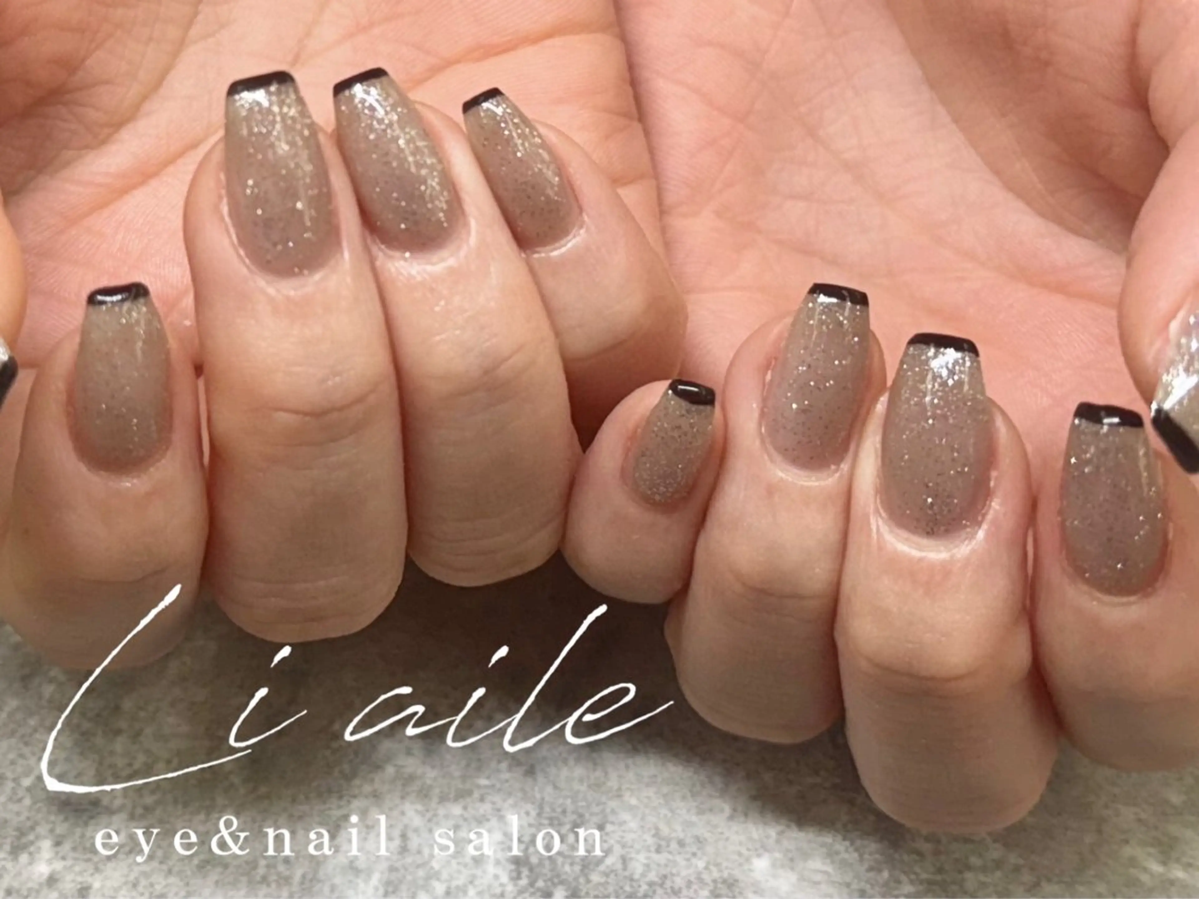 ネイル Li aile Aika🌙のネイルデザイン