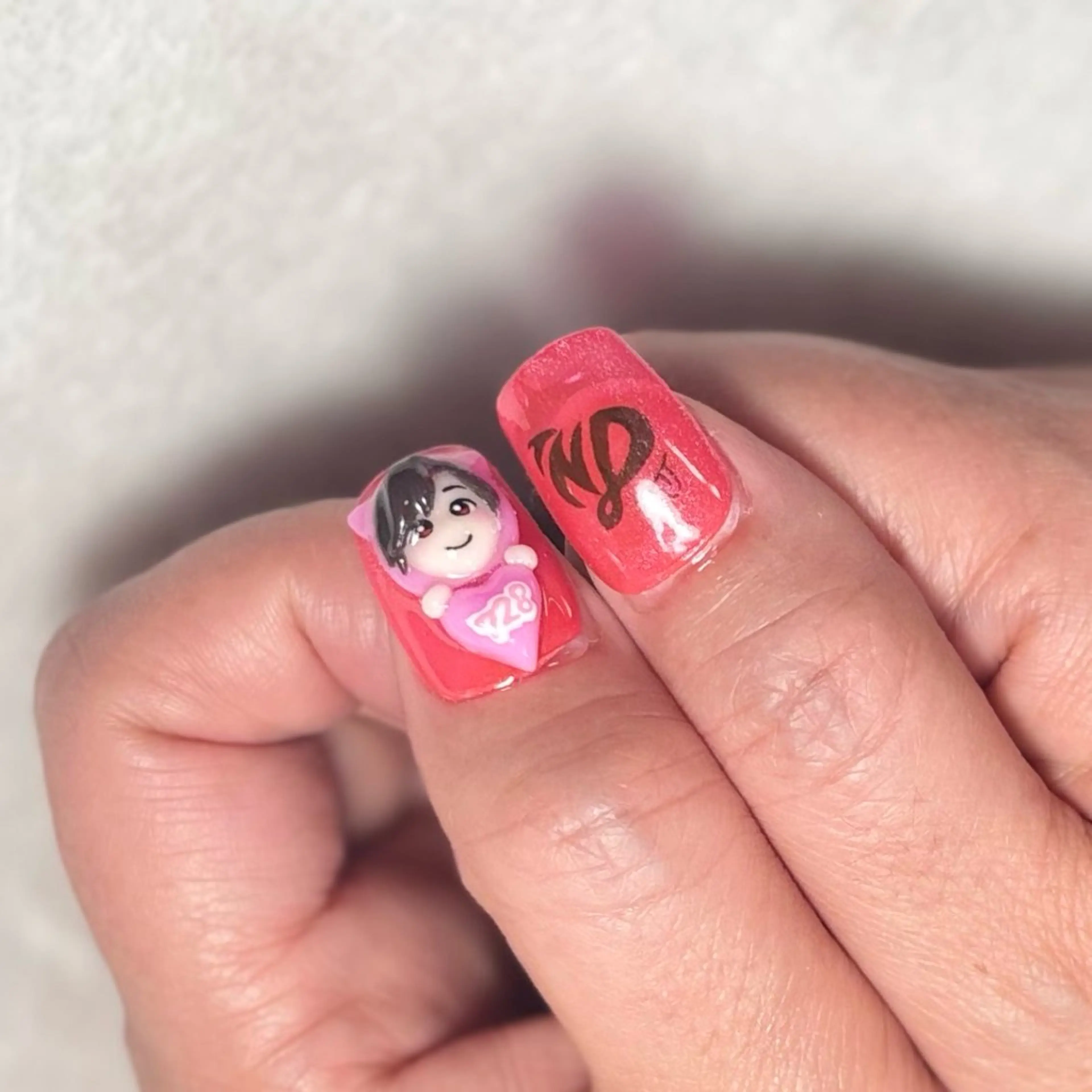 ネイル ハンドネイル Chez Espoir【シェ エスポワール】所属・鈴木 綾乃のネイルデザイン