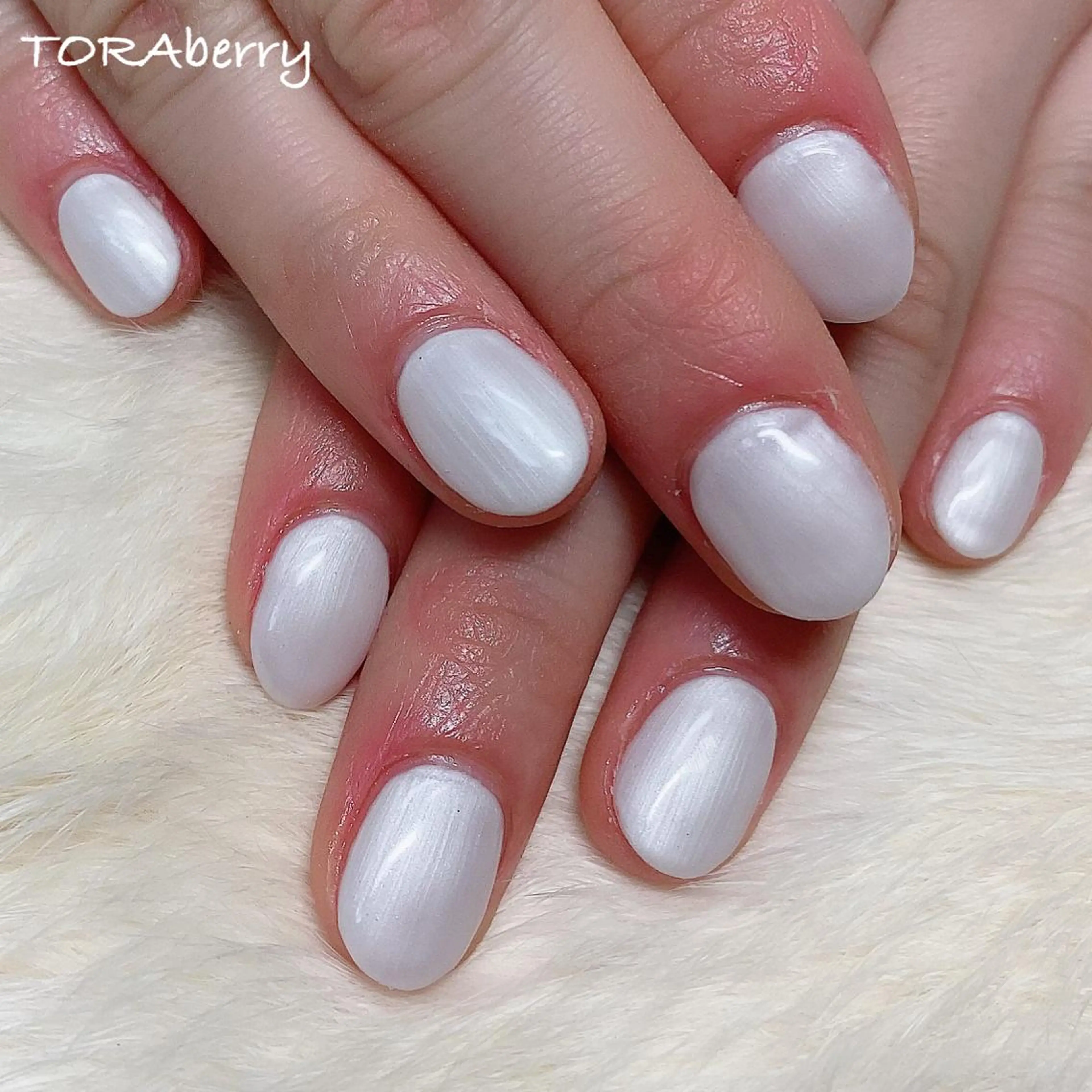 ネイル ワンカラーネイル ハンドネイル ネイリスト なつみのネイルデザイン