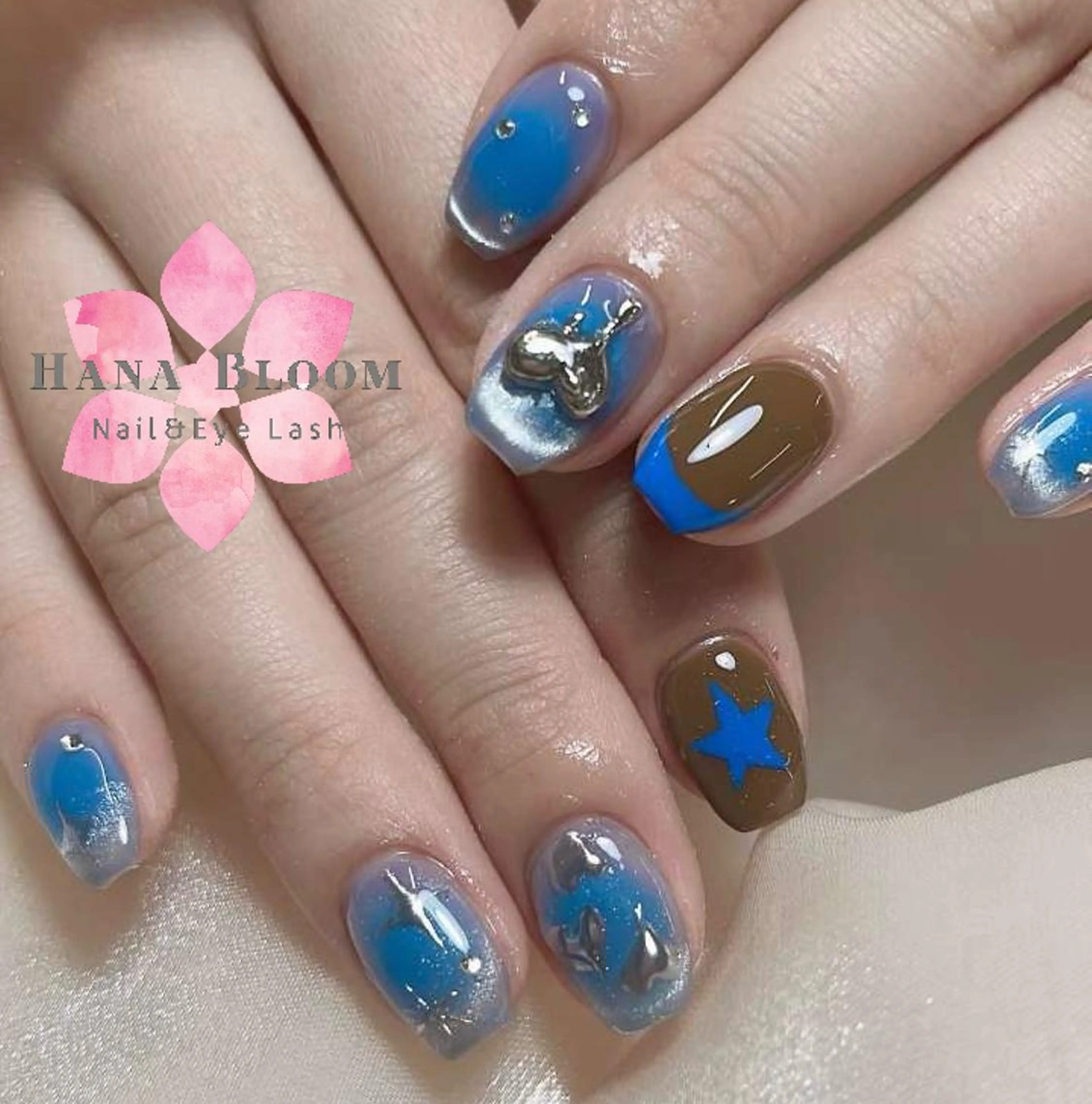 ネイル ハンドネイル ハンドケア Hana Bloom Nail Salonのネイルデザイン