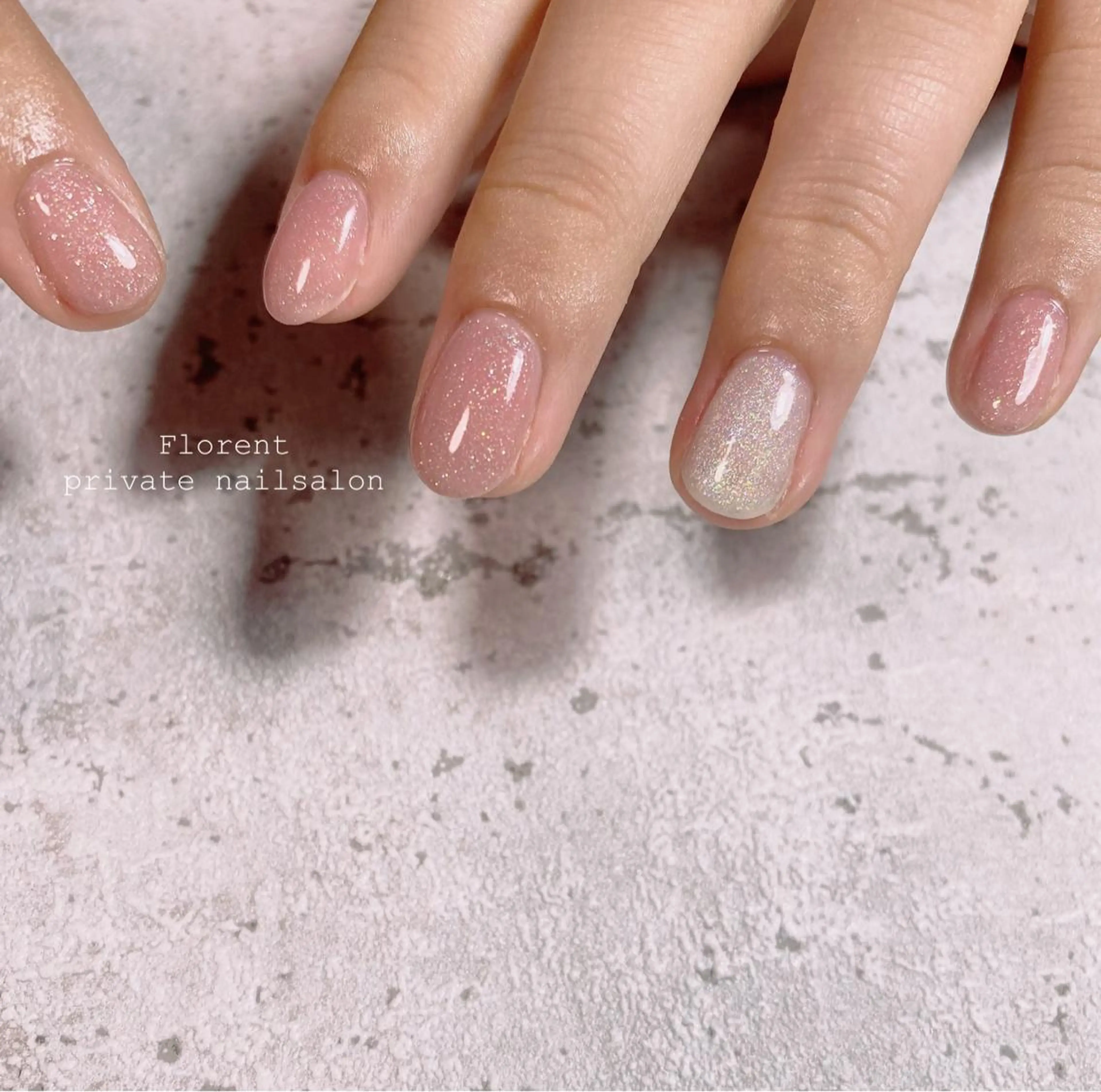 ネイル florent nailのネイルデザイン