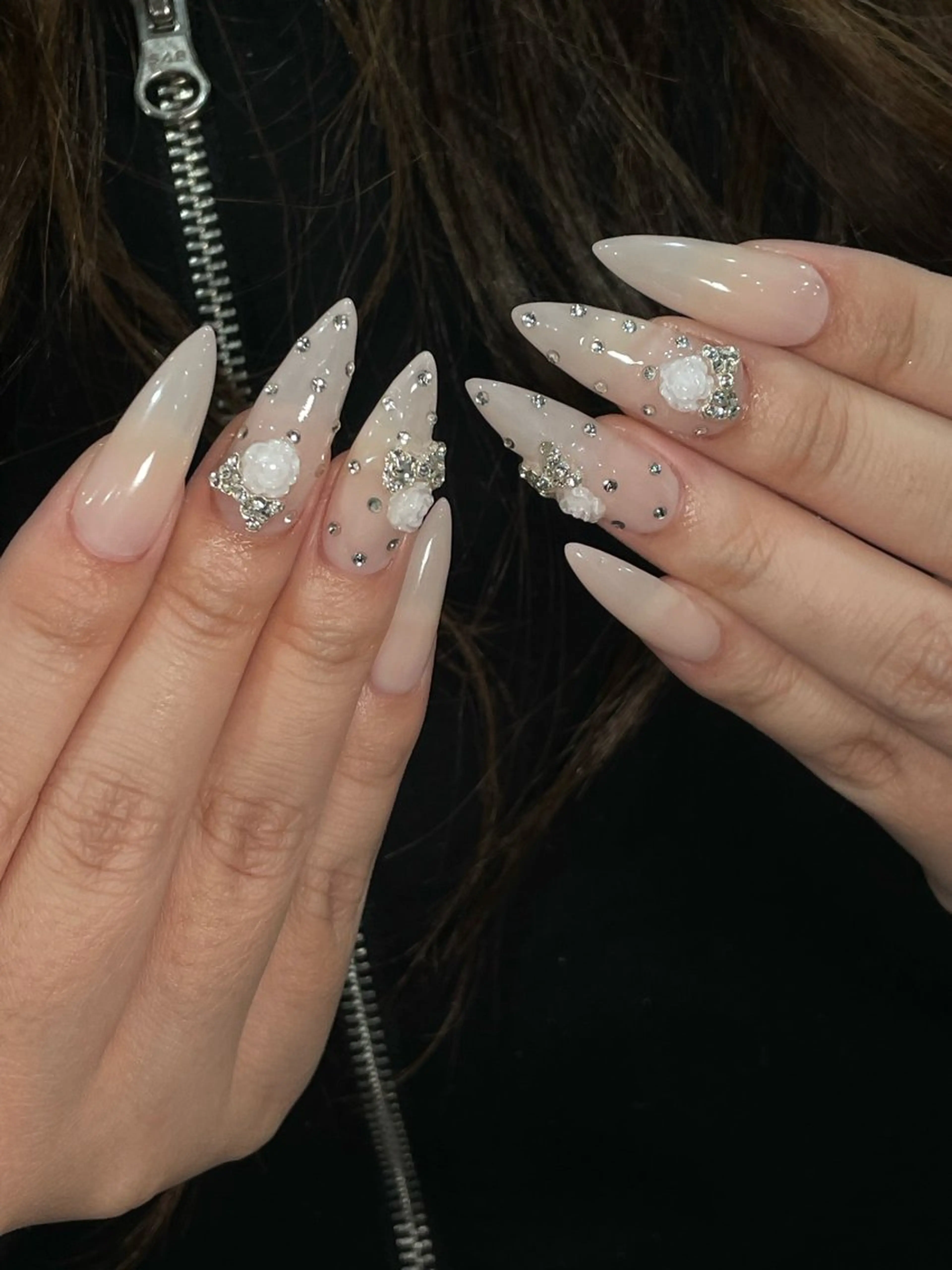 ネイル ハンドネイル Cleo 名古屋駅店 🖤Seraのネイルデザイン