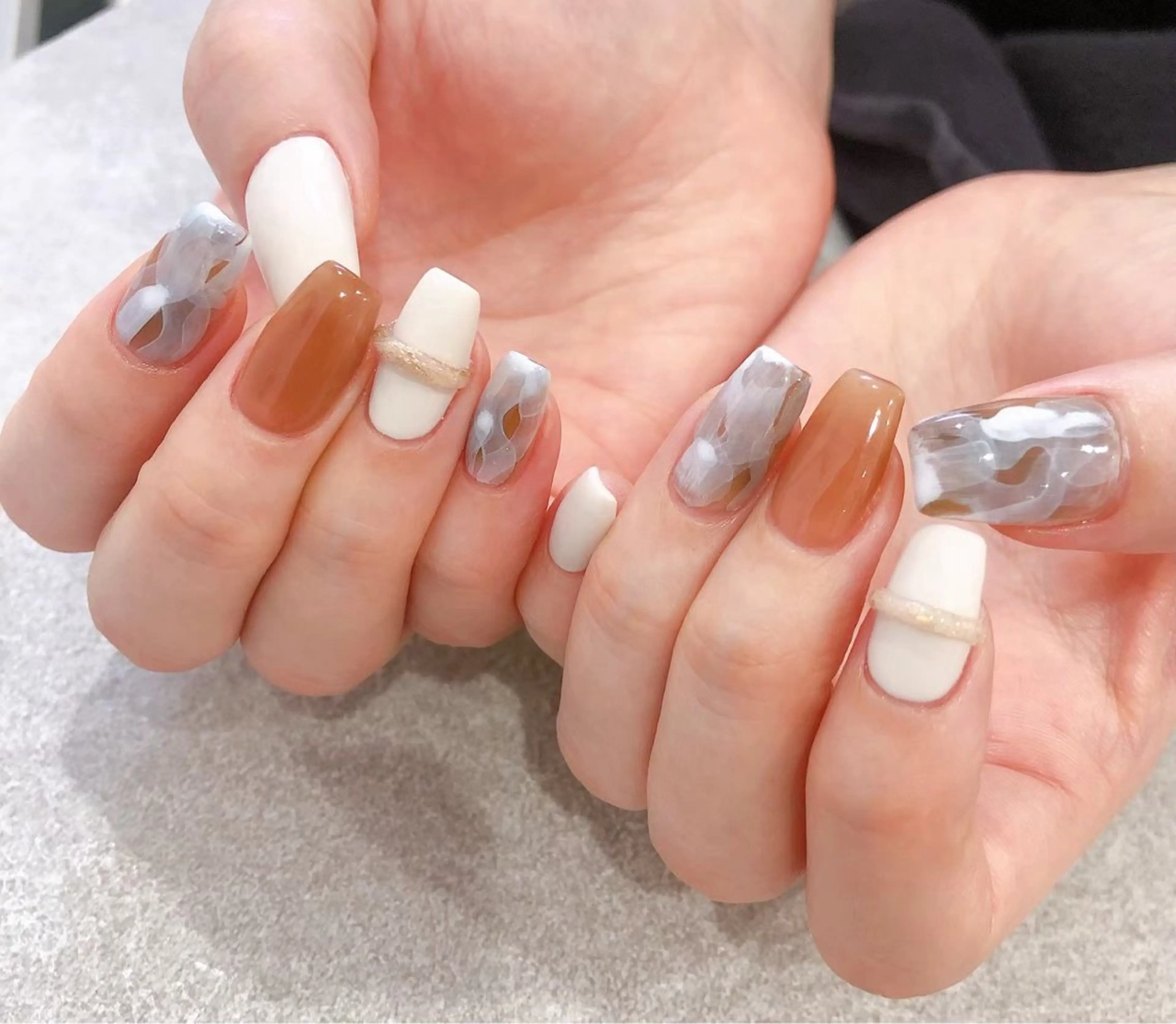 ネイル FIKA 國松のネイルデザイン