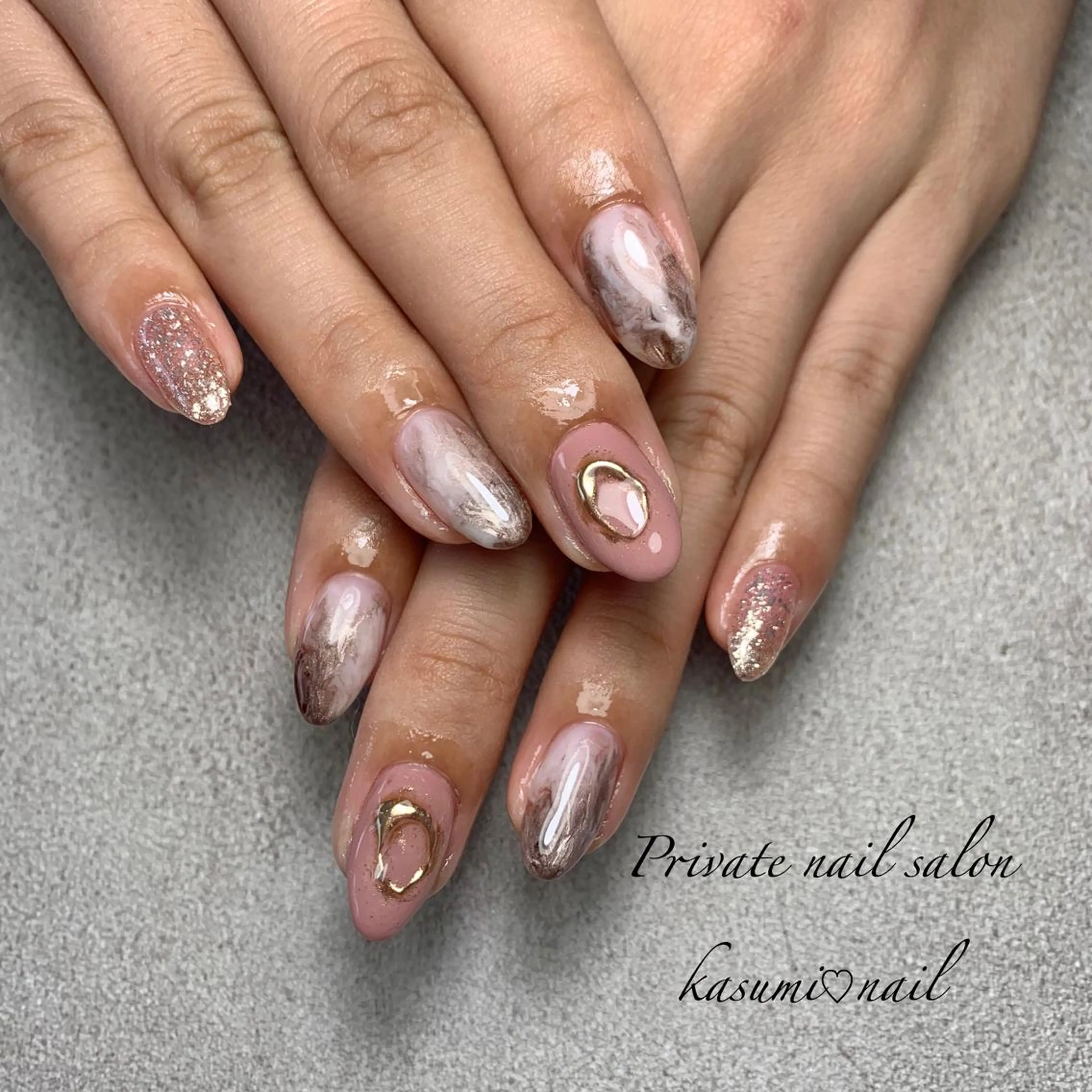 ネイル KASUMI♡ Nailのネイルデザイン