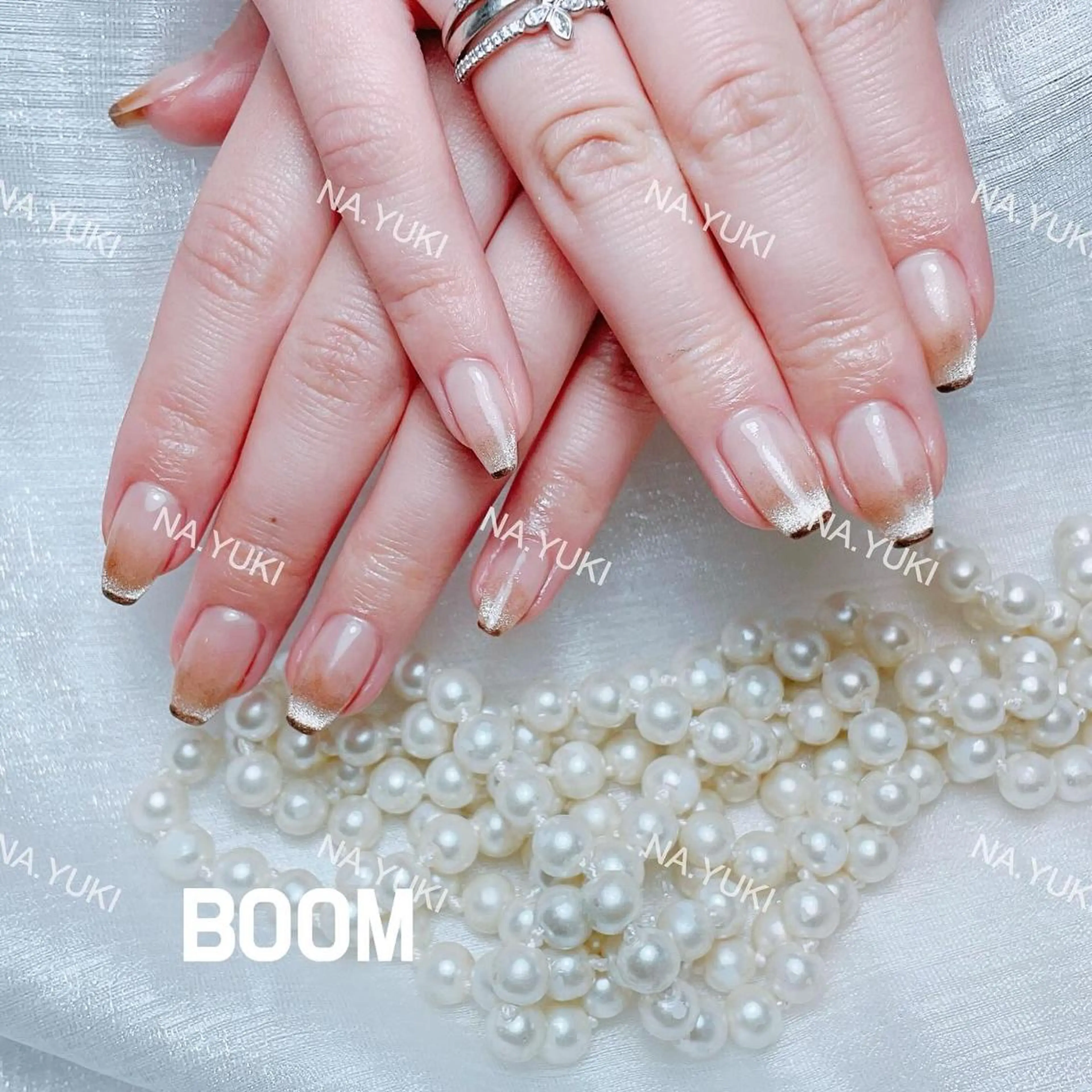 ネイル ハンドネイル ハンドケア YUKI 💗 渋谷店のネイルデザイン