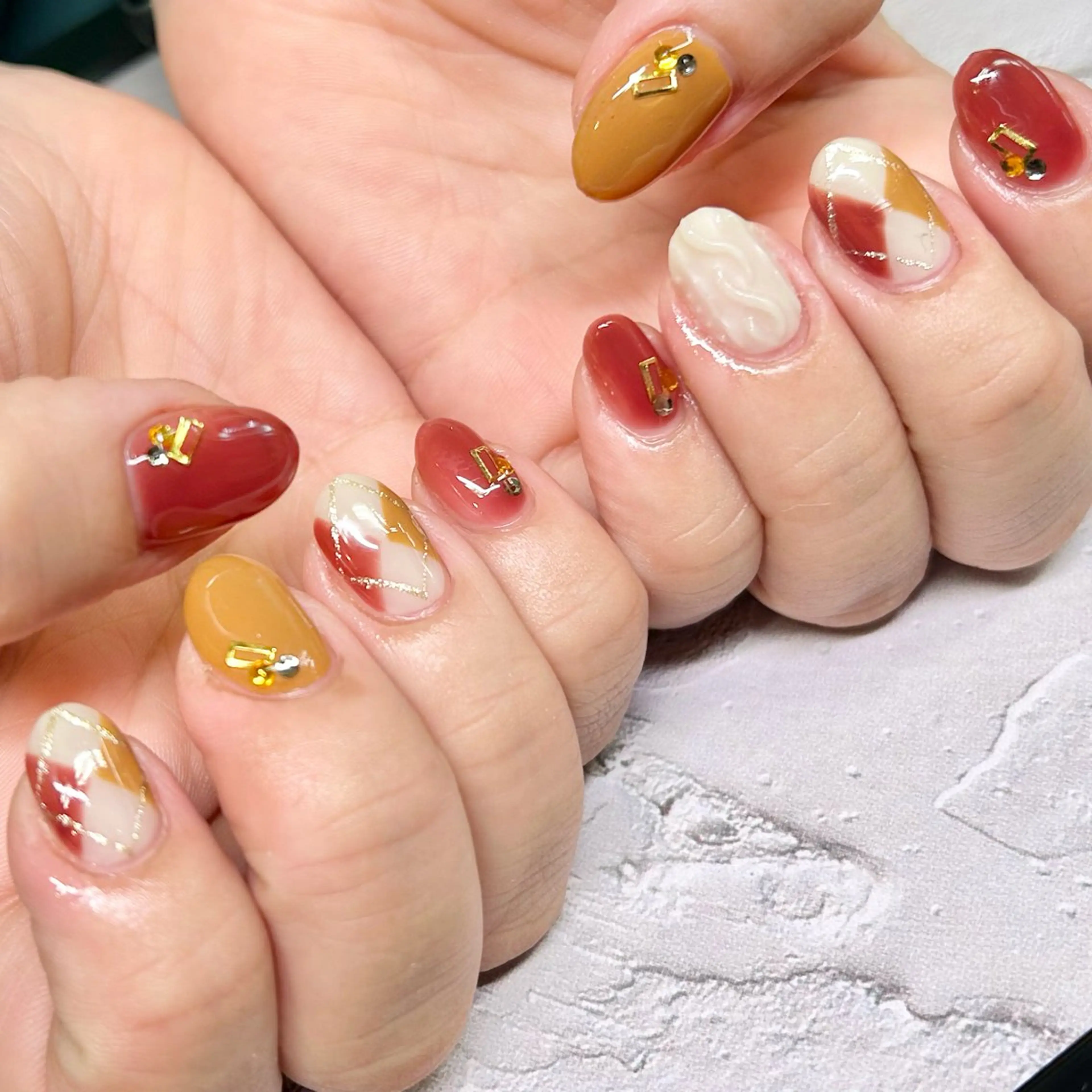 ネイル 持ち込み Cherry's club🍒ゆかのネイルデザイン