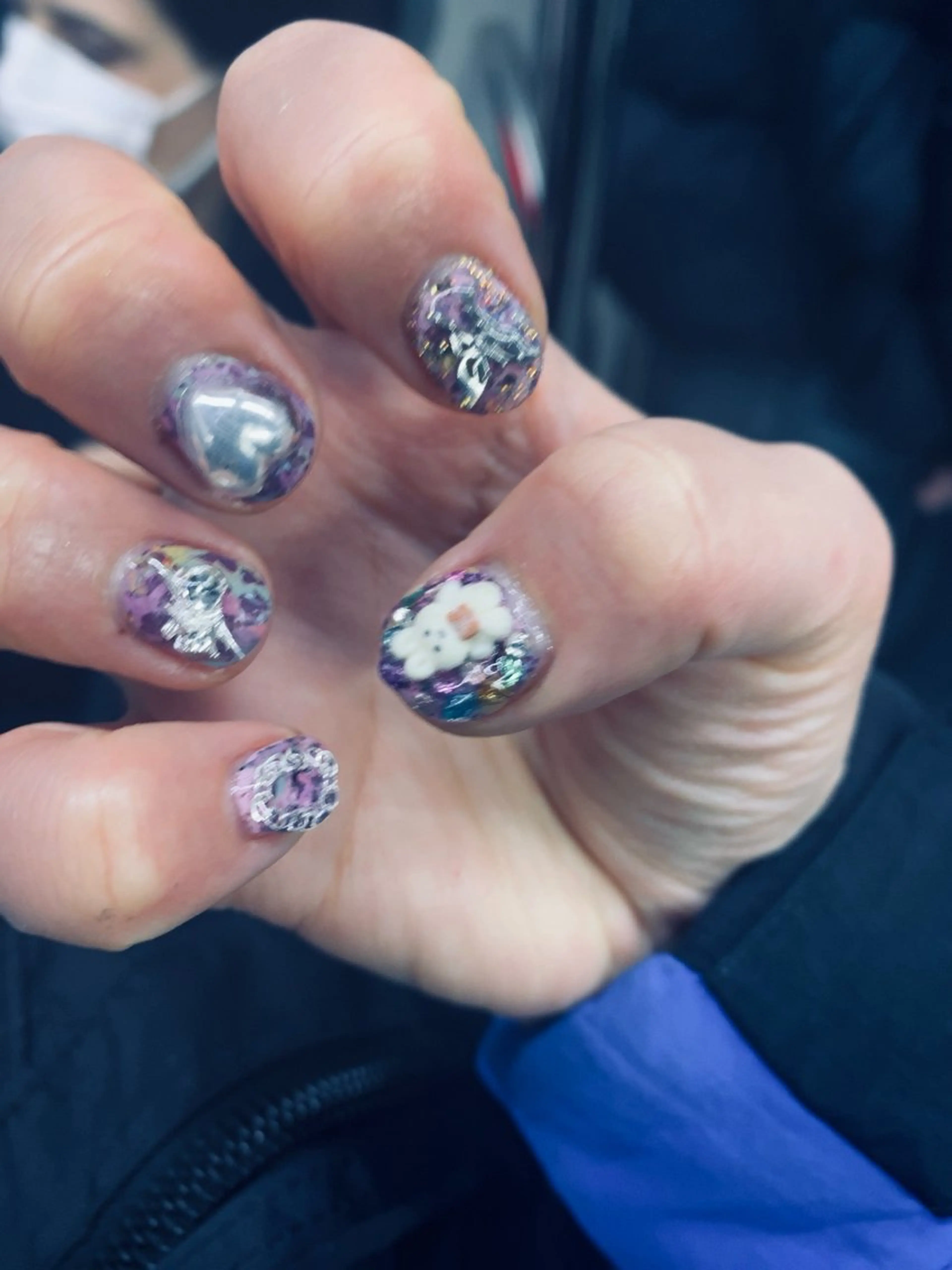 ネイル MAXKELLY AIのネイルデザイン