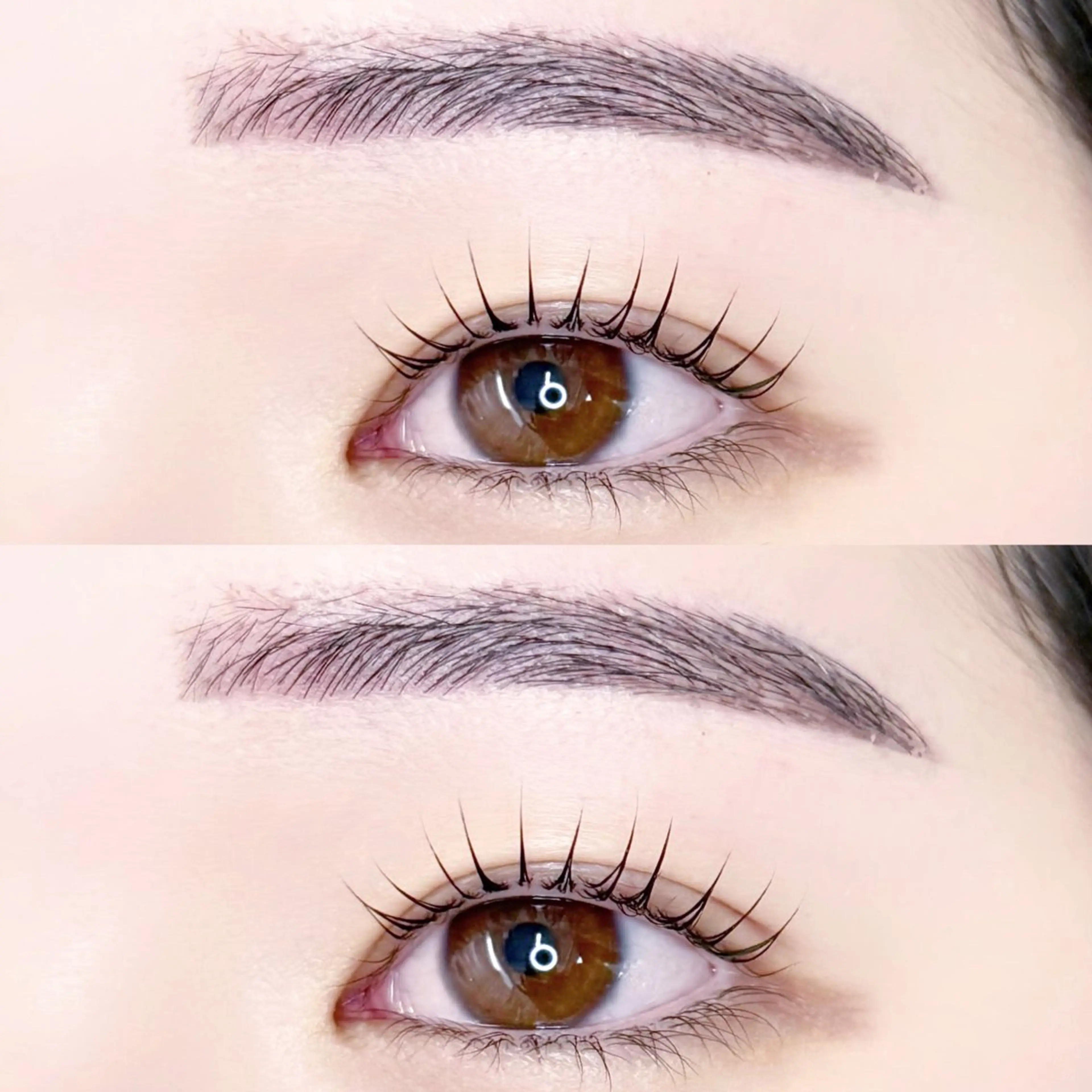 マツエク・マツパ パリジェンヌラッシュリフト マツパ ゆいな 💖のマツエク・マツパデザイン