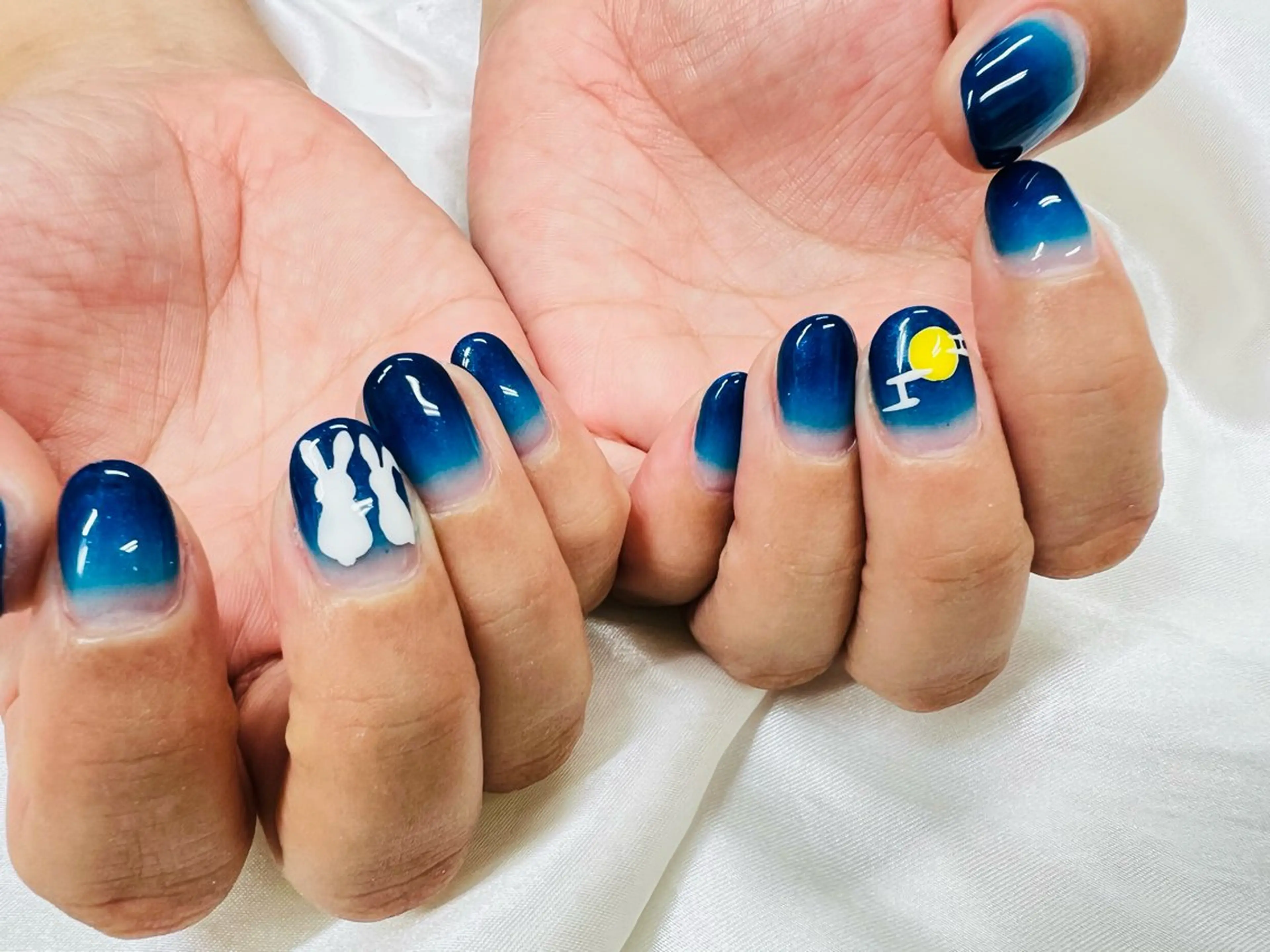 ネイル ユリシスネイル 担当近藤のネイルデザイン