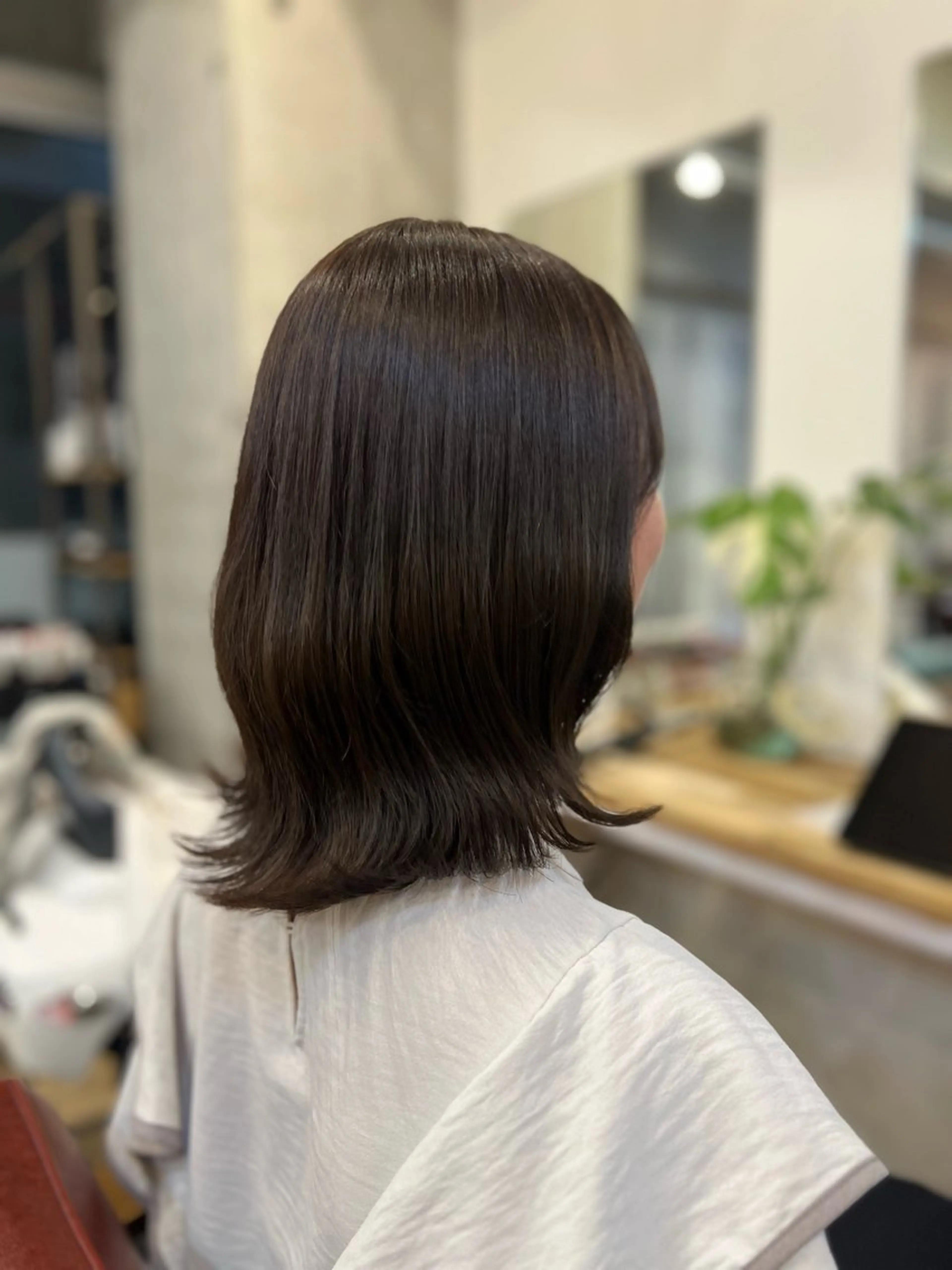 ミディアム Liere Muuのヘアスタイル