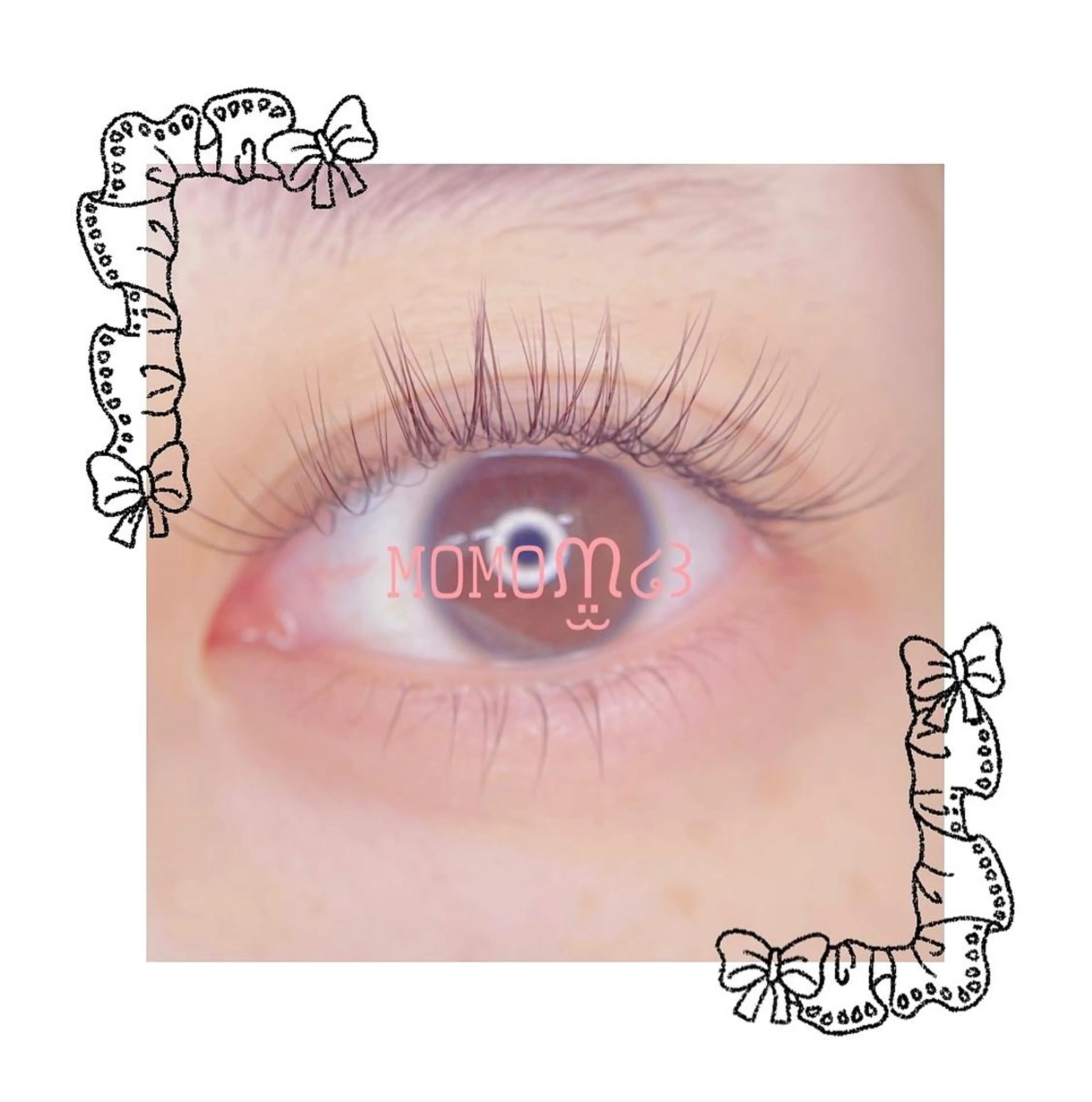 マツエク・マツパ モテデザインのプロ モモ🍑のマツエク・マツパデザイン