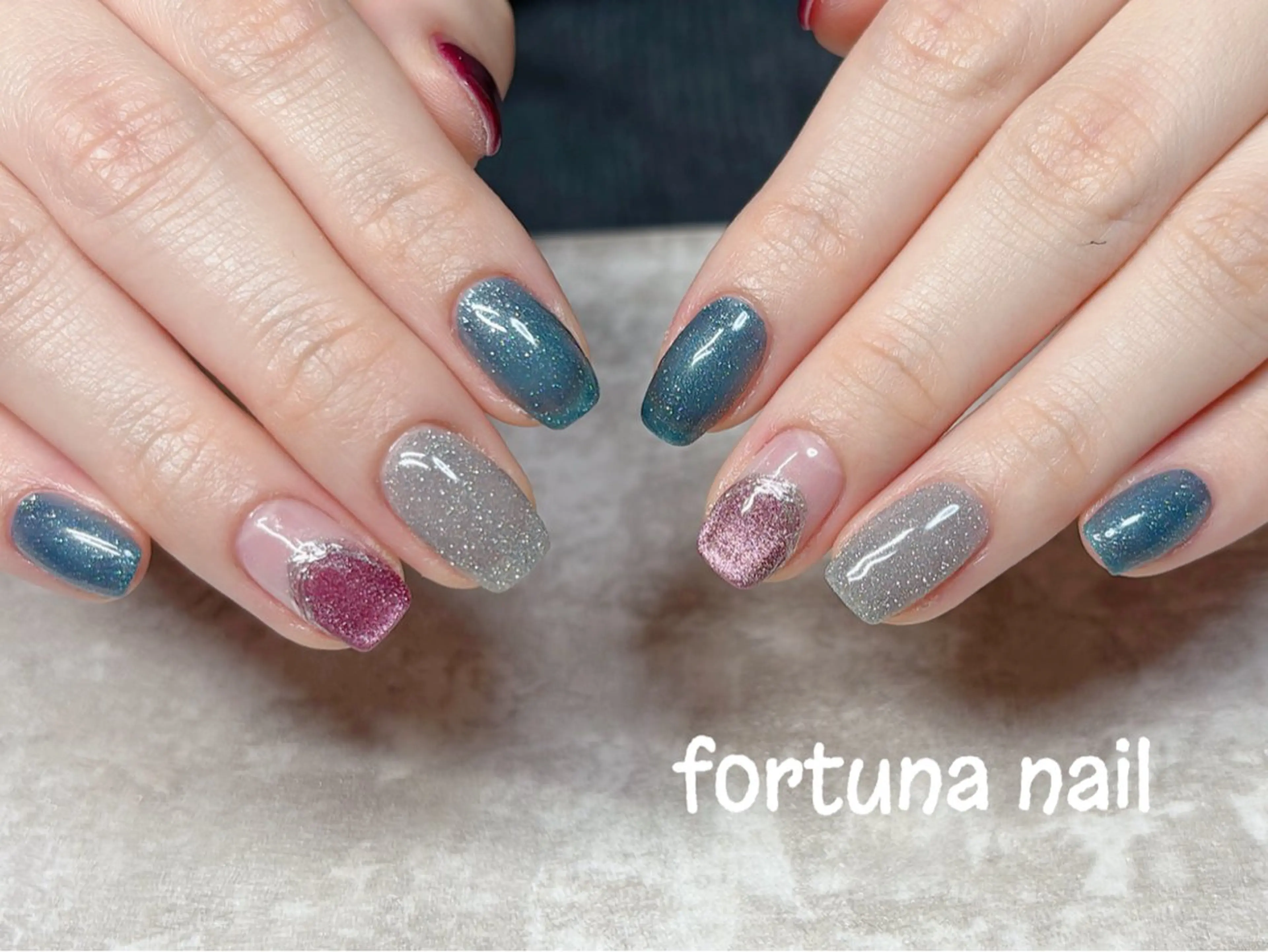 ネイル ハンドネイル ハンドケア Nail •Head スパFortunaのネイルデザイン