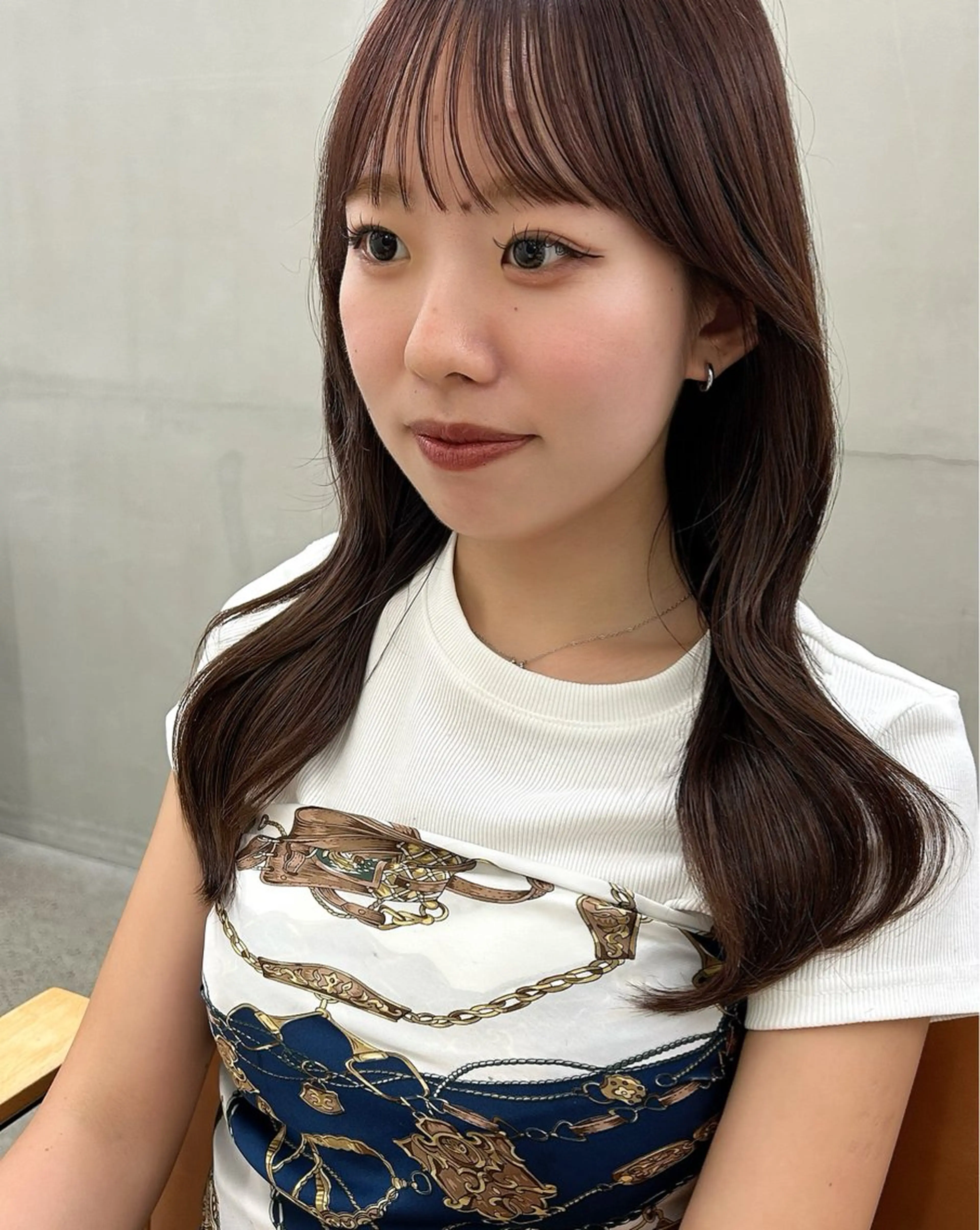 ミディアム カラー 🎀asumi/艶カ ラー/ボブ/ショートのヘアスタイル