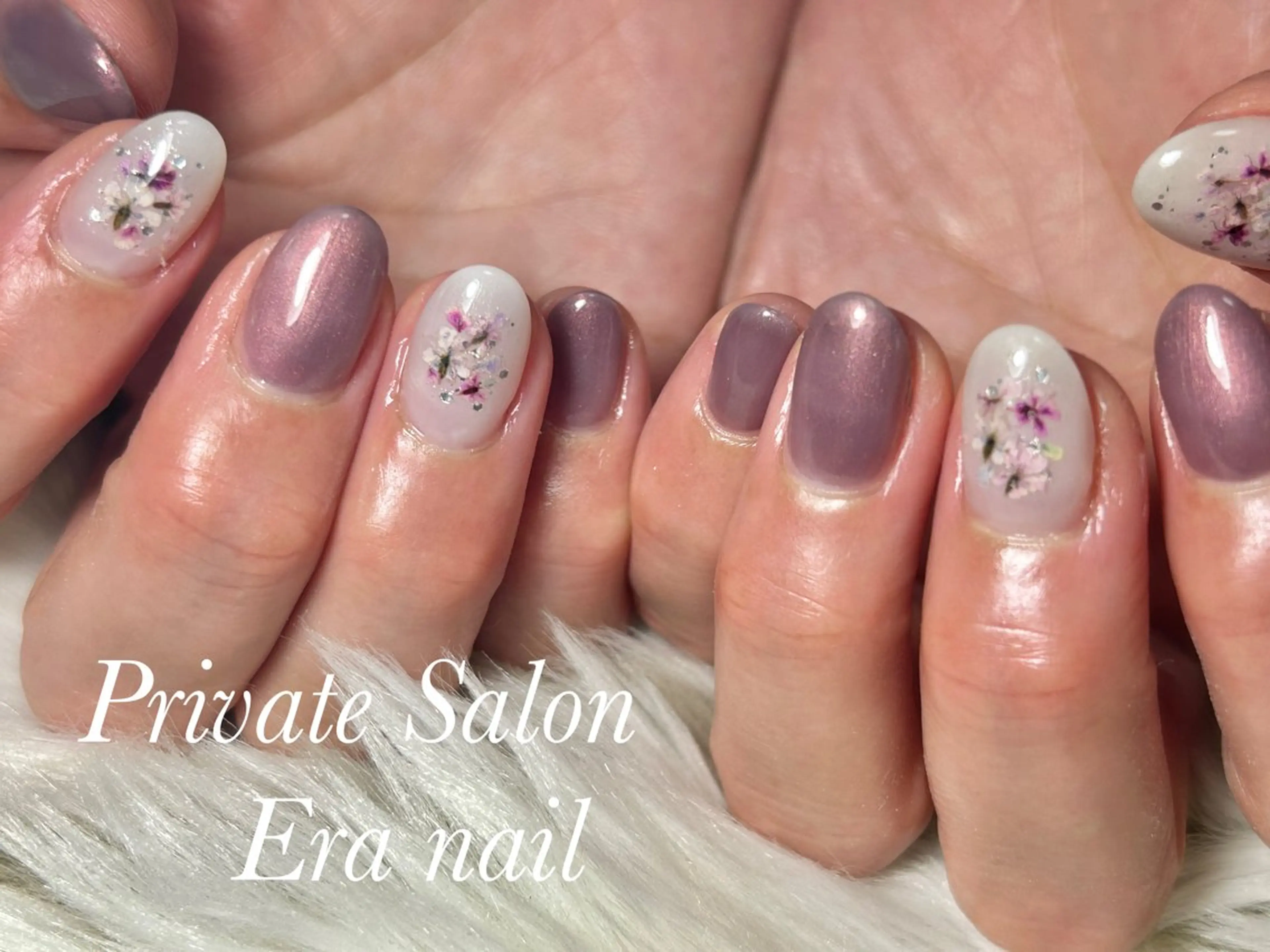 ネイル ハンドネイル Era nailのネイルデザイン