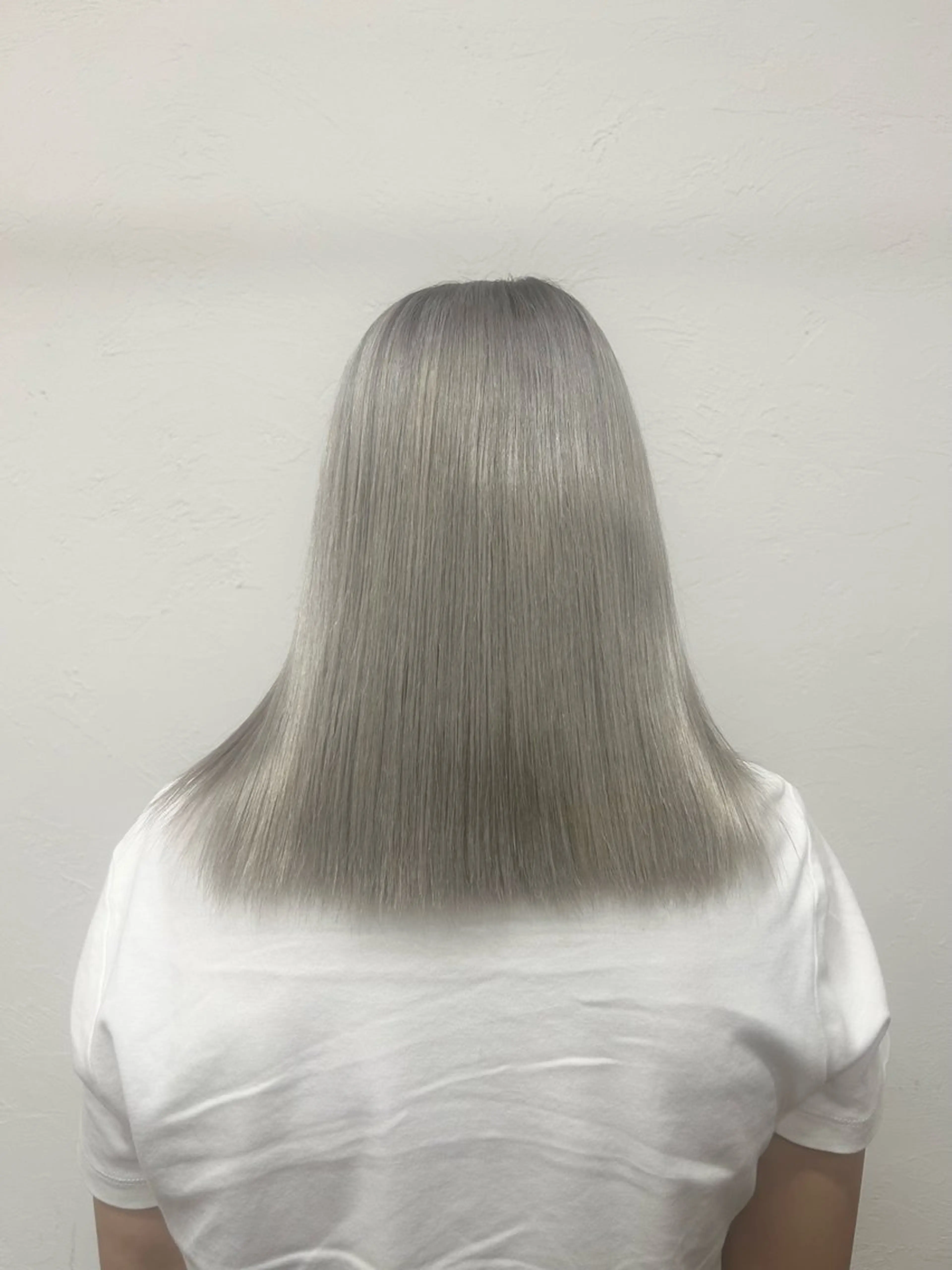 セミロング カラー トリートメント げん/梅田美容室 中崎町美容室のヘアスタイル