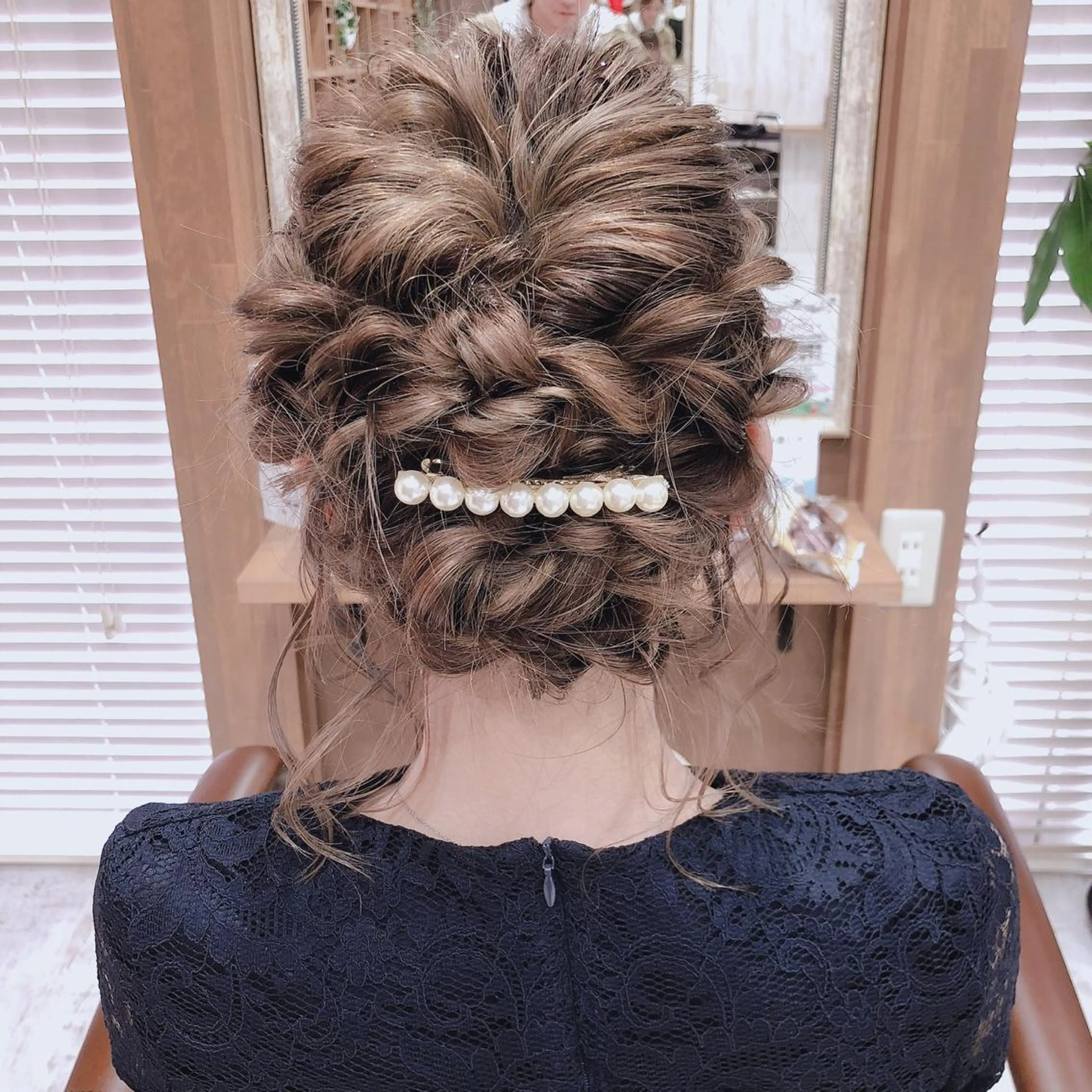 ヘアアレンジ🌻の写真