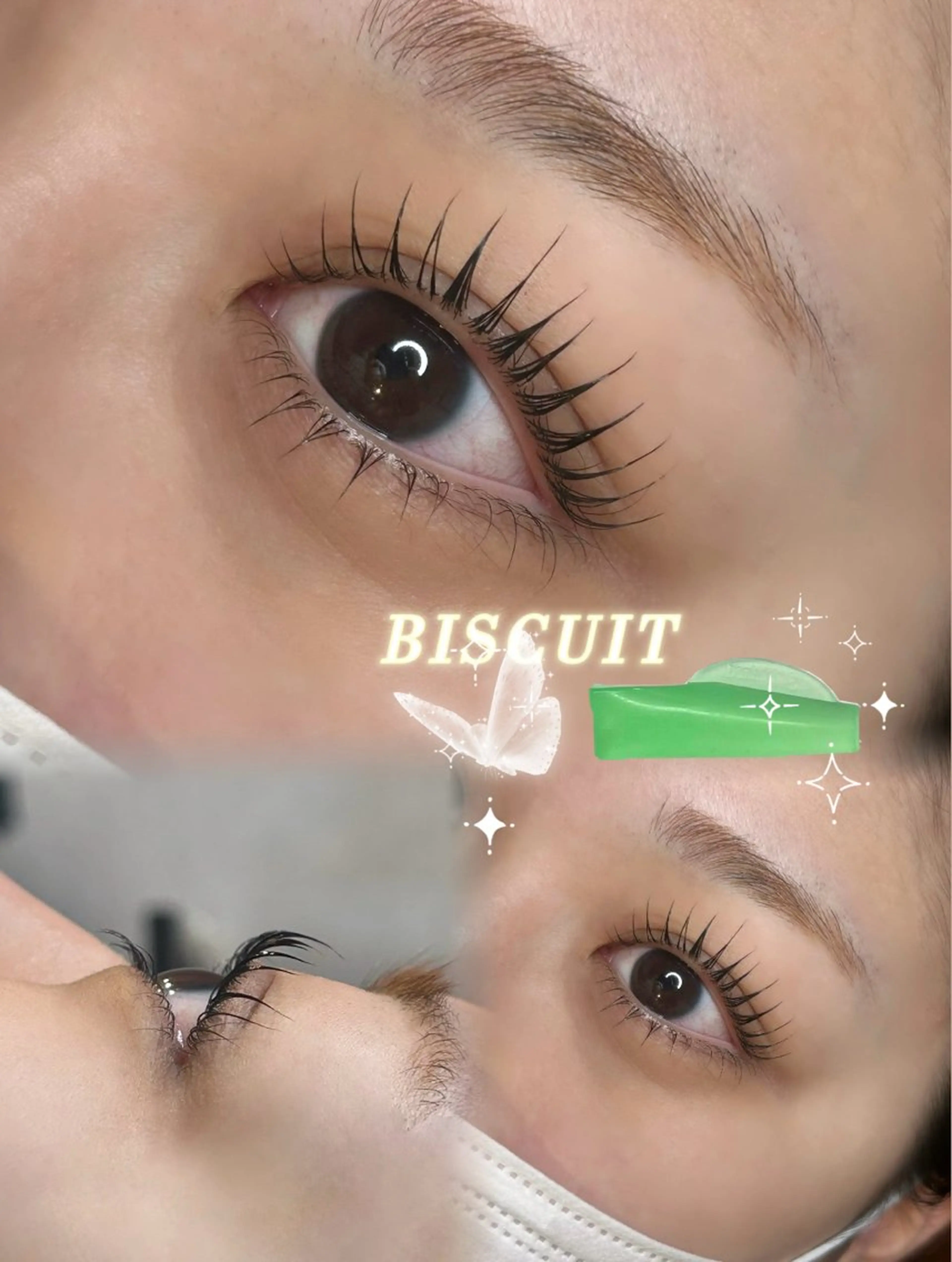 マツエク・マツパ マツパ fors/eye🤍 /らぎのマツエク・マツパデザイン