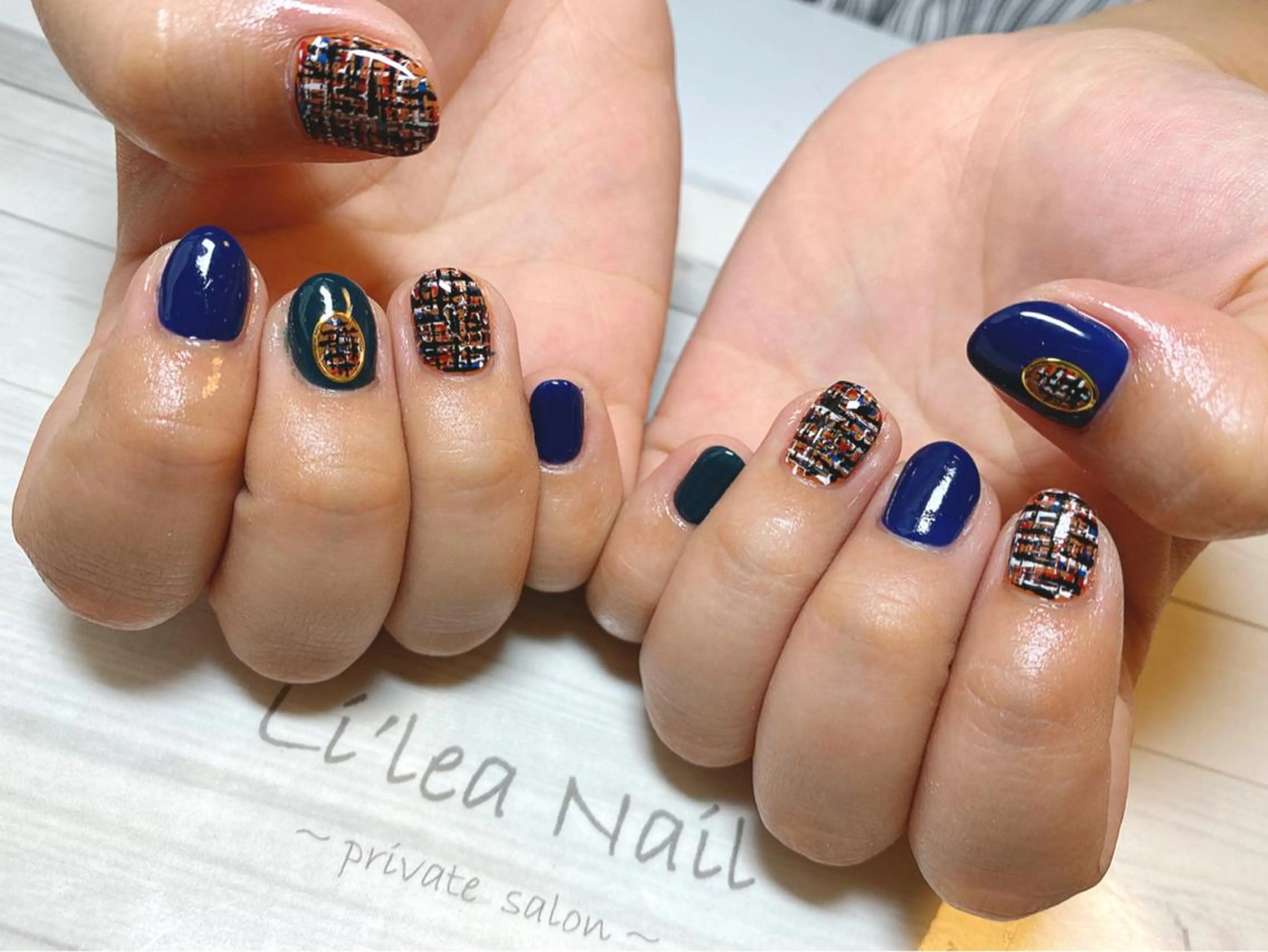 ネイル Li'leaNail AINAのネイルデザイン