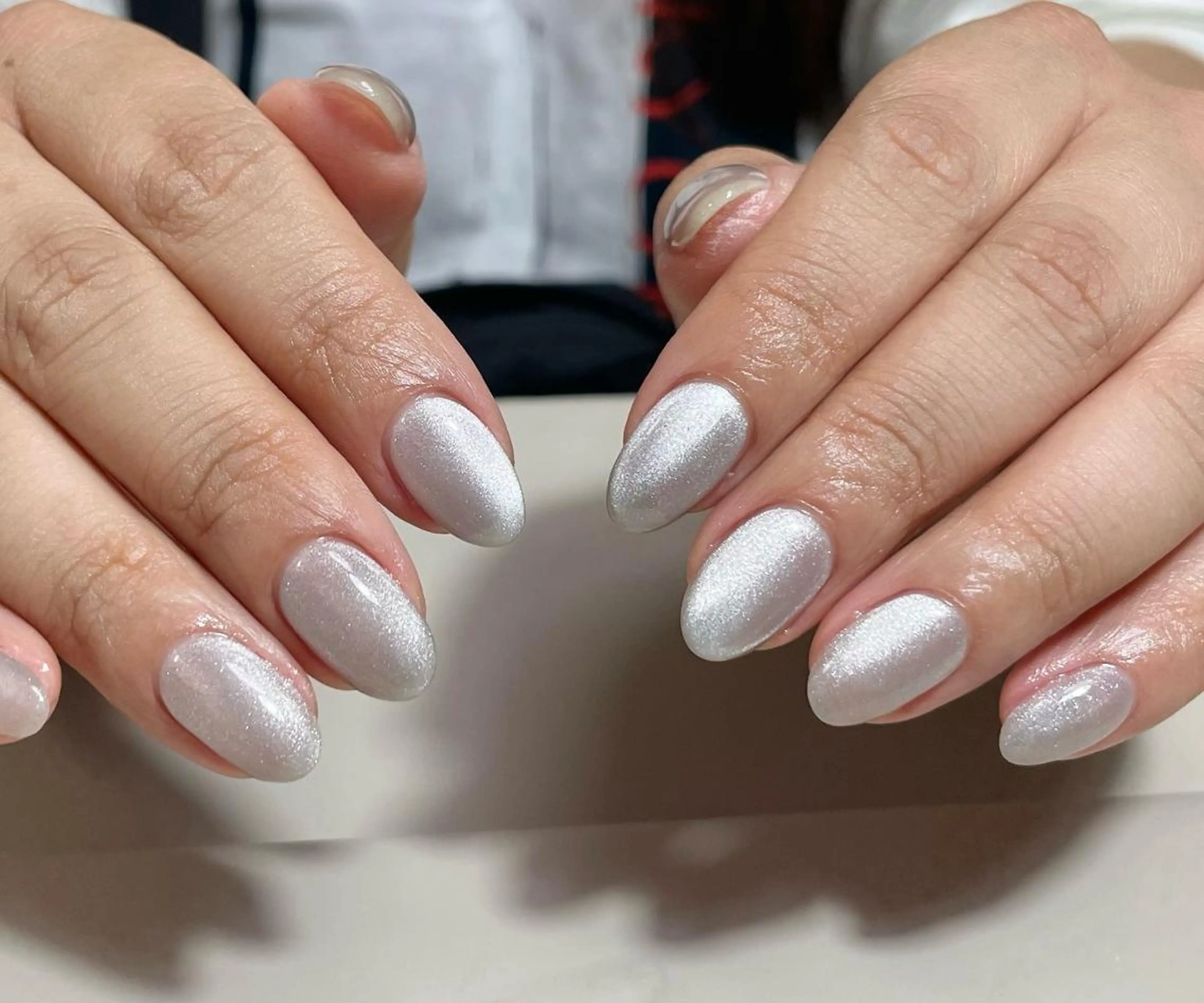 ネイル ハンドネイル By moonネイル 🌷ワンホン/韓国風のネイルデザイン