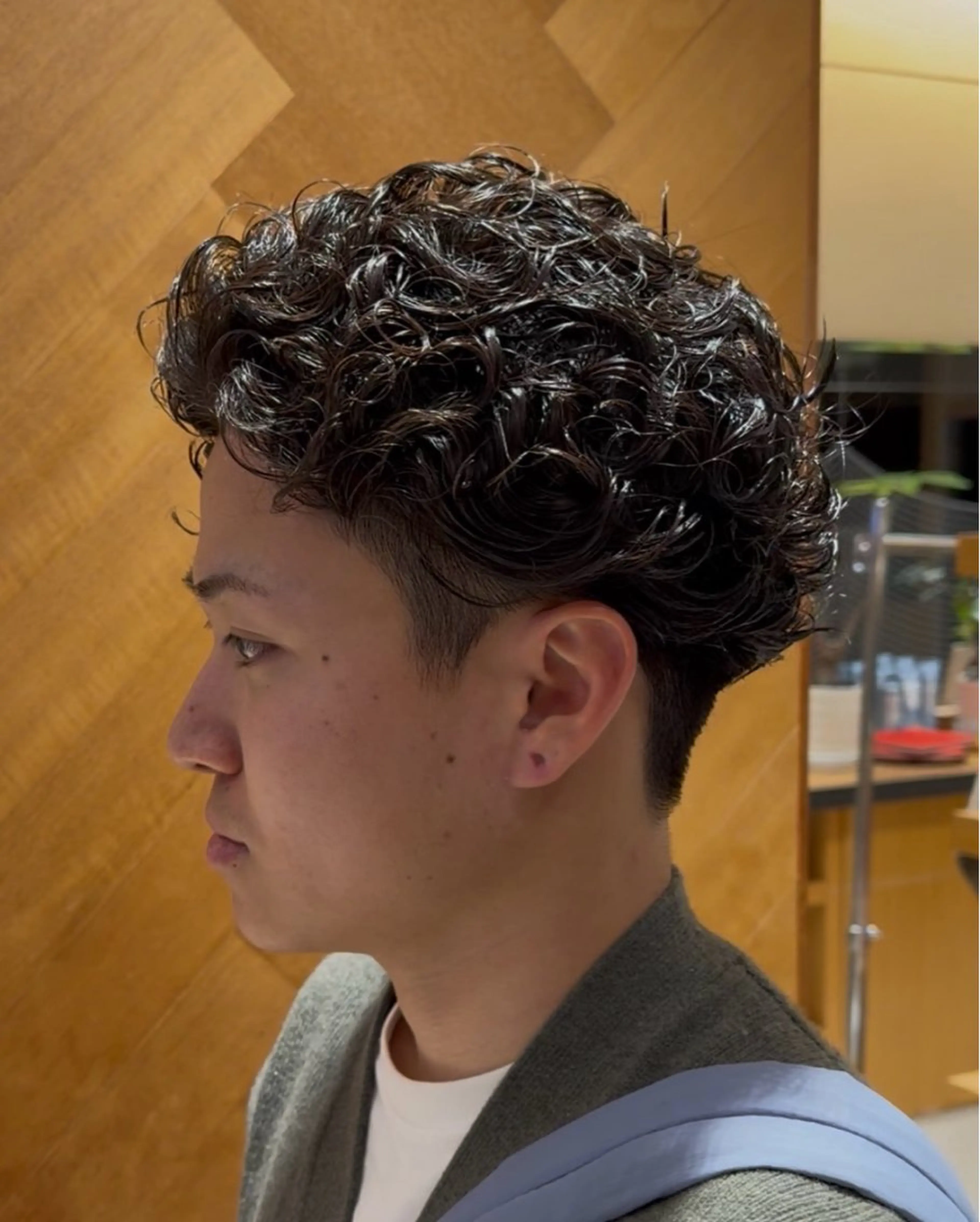 パーマ スパイラルパーマ KOGA/ メンズ特化/パーマのヘアスタイル