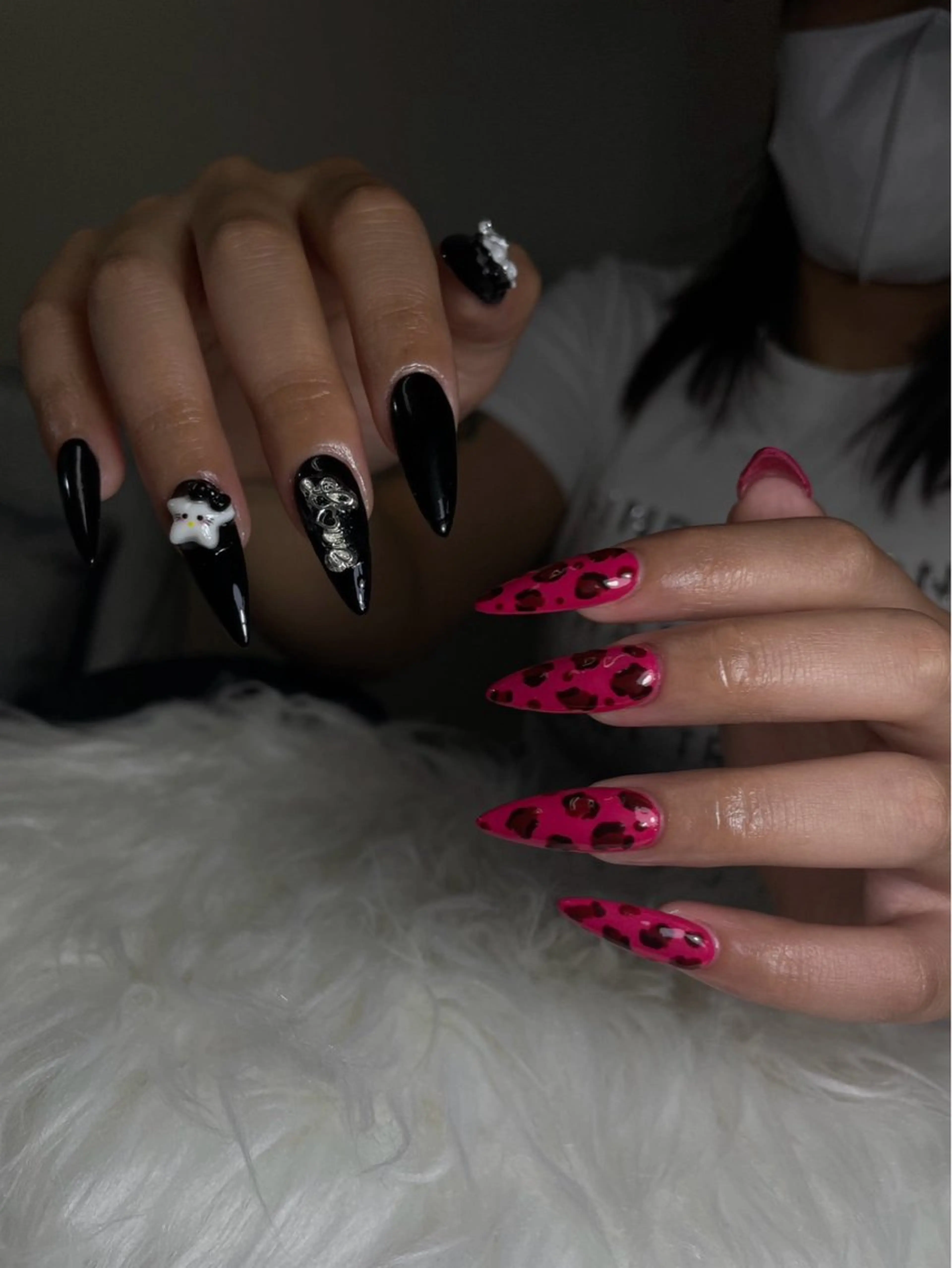 ネイル チークネイル 桜ネイル フットネイル ジェルネイル ハロウィン ハンドネイル XIINH NAIL SALONのネイルデザイン