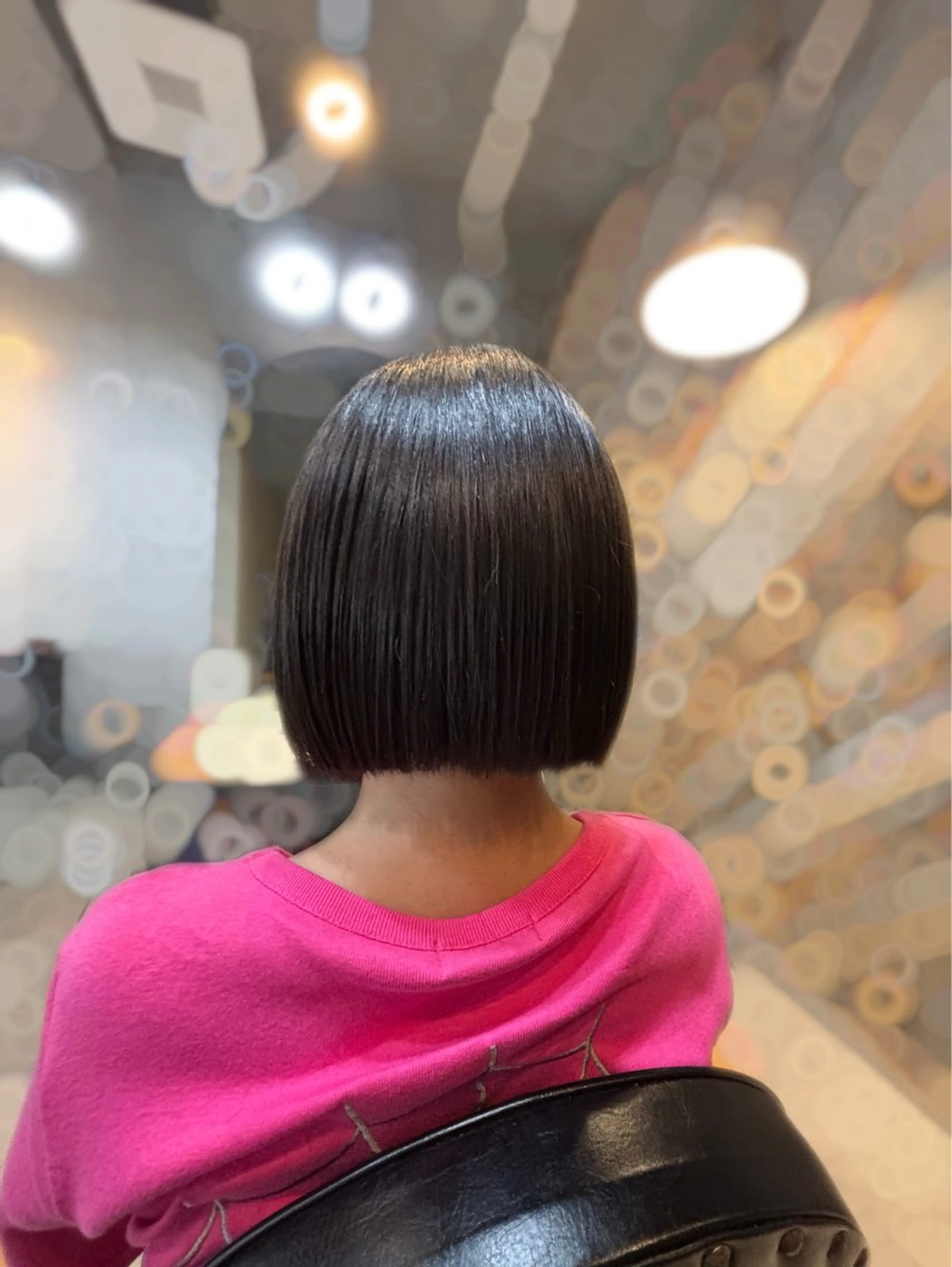 ショート ボブ 韓国風ヘア カット 本多 光樹のヘアスタイル