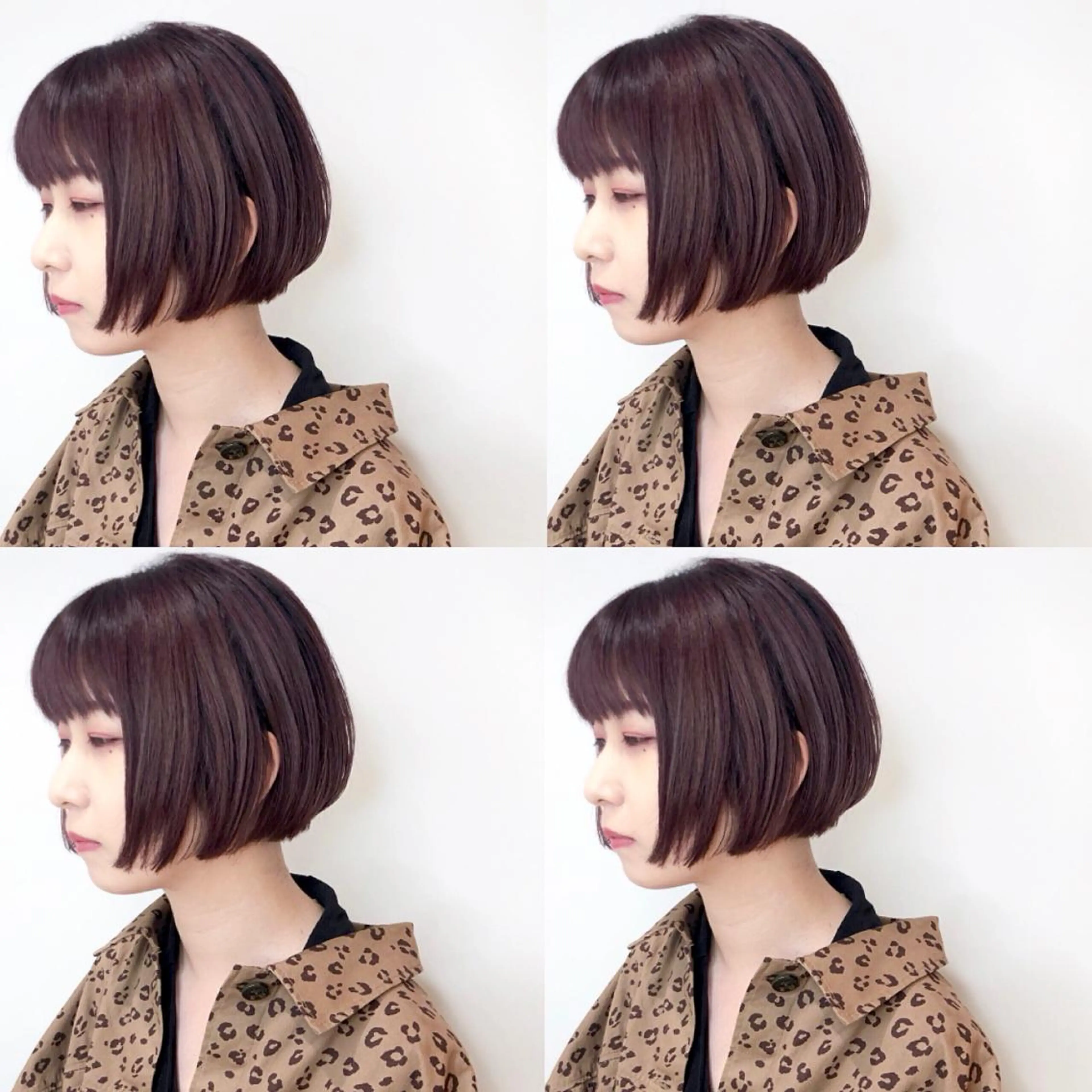 ショート ウルフカット ハッシュカット/七海のヘアスタイル