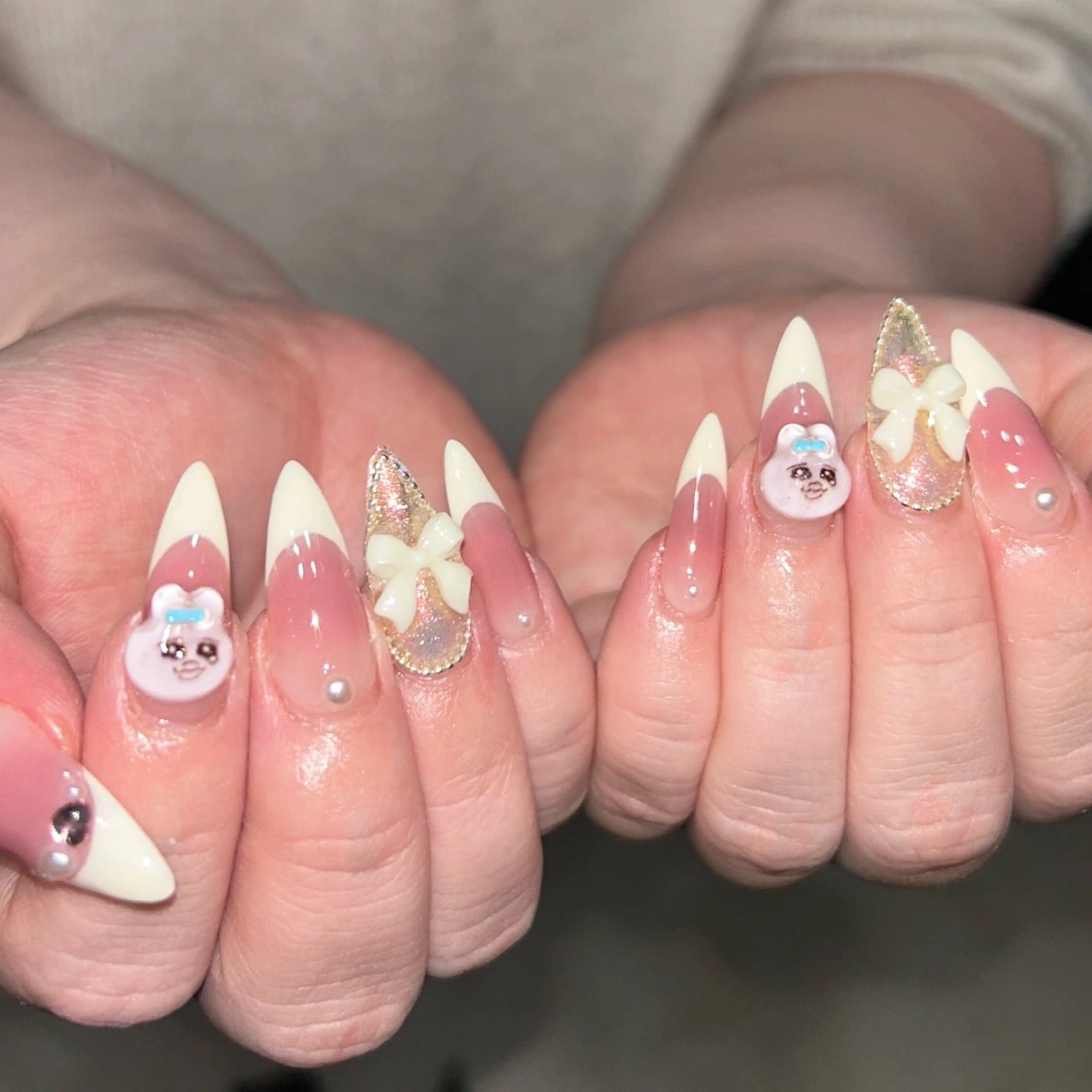 ネイル MODA MANAMIᵕ̈のネイルデザイン