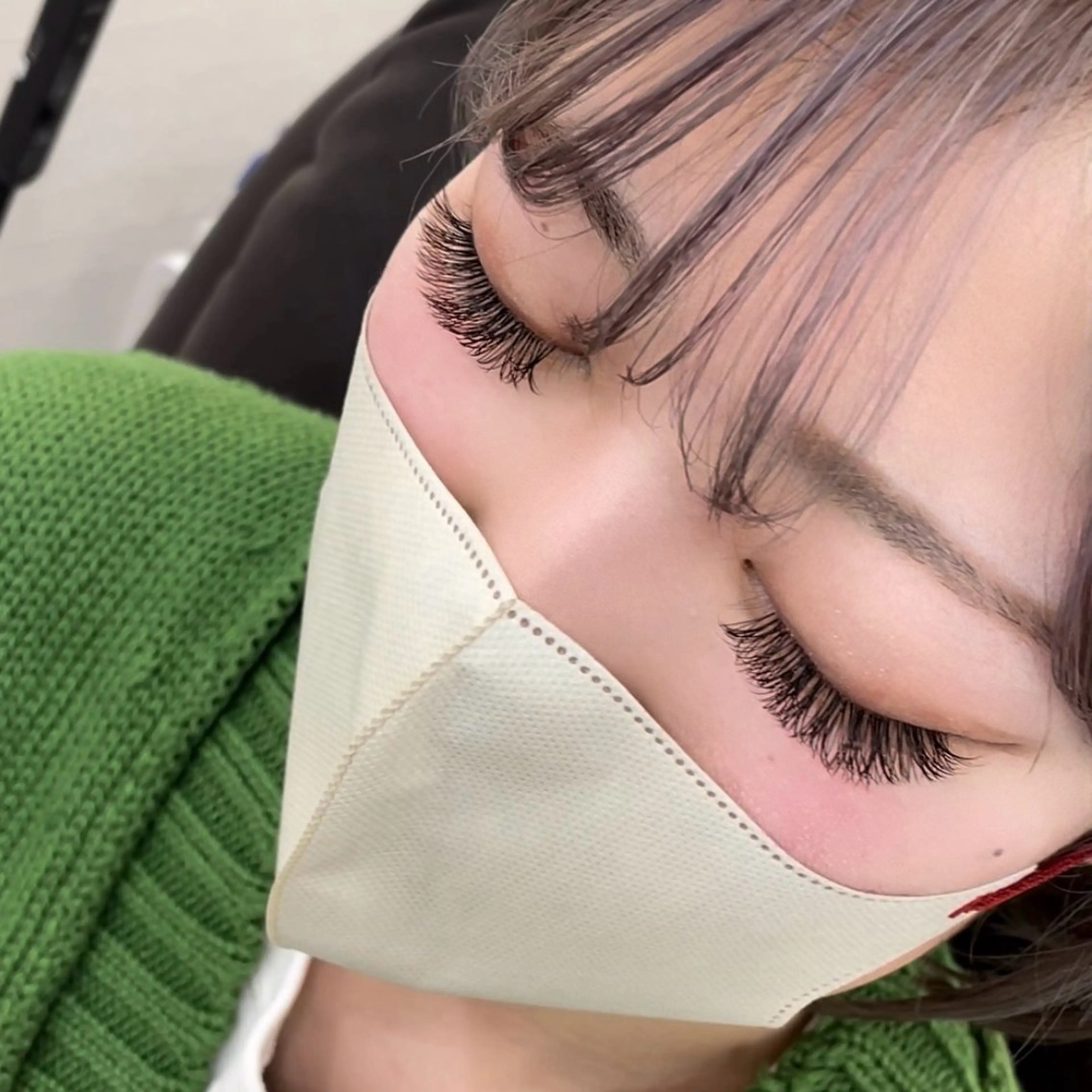 ボリュームラッシュ80束の写真