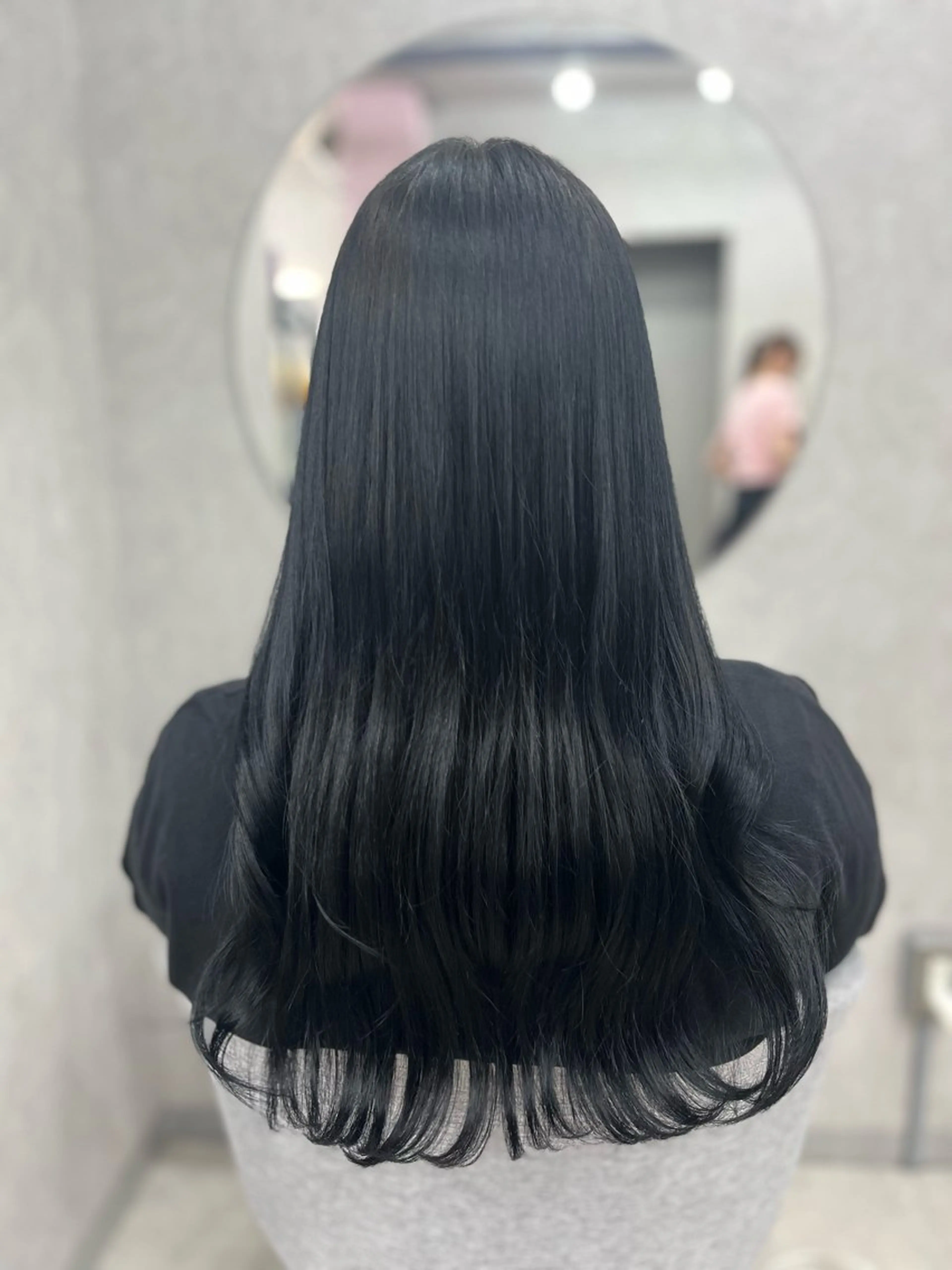 ロング ぴんく髪の美容師🎀 🖤ゆうなのヘアスタイル