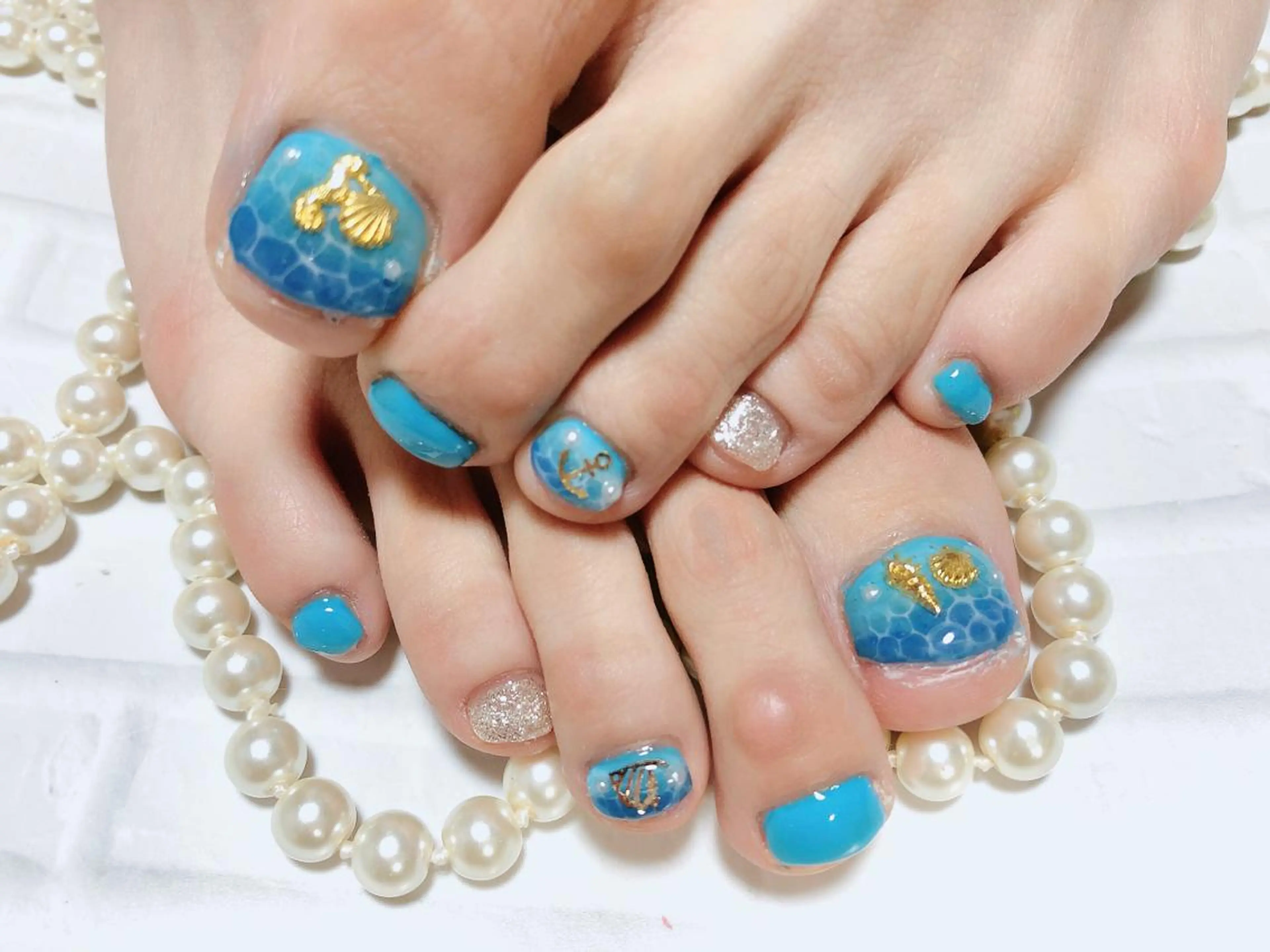 ネイル フットネイル ネイルサロン HARRYS所属・ネイル・脱毛サロン HARRYSのエステ・リラクイメージ