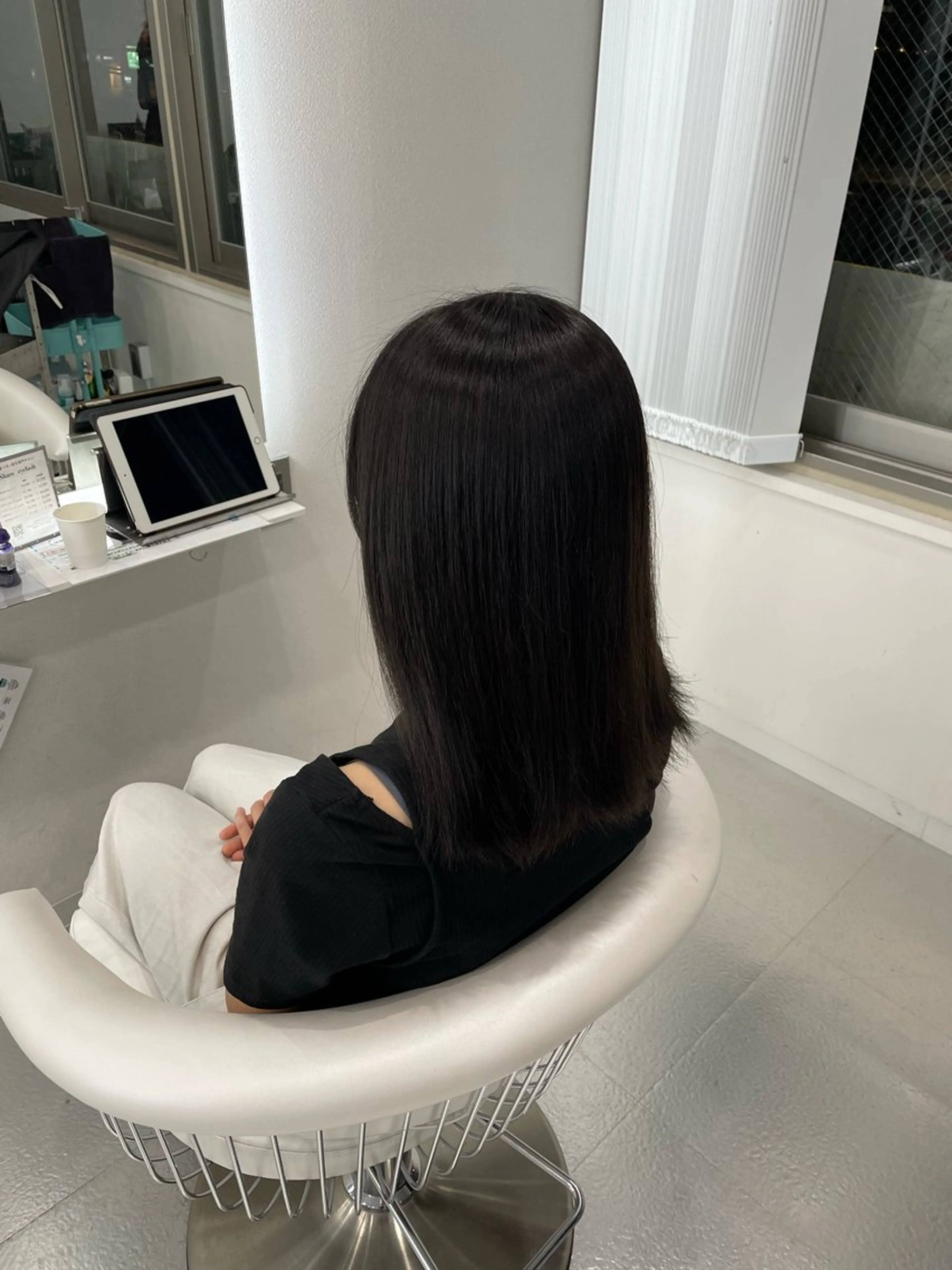 ミディアム カラー 野崎/カラー特化 /天王寺のヘアスタイル