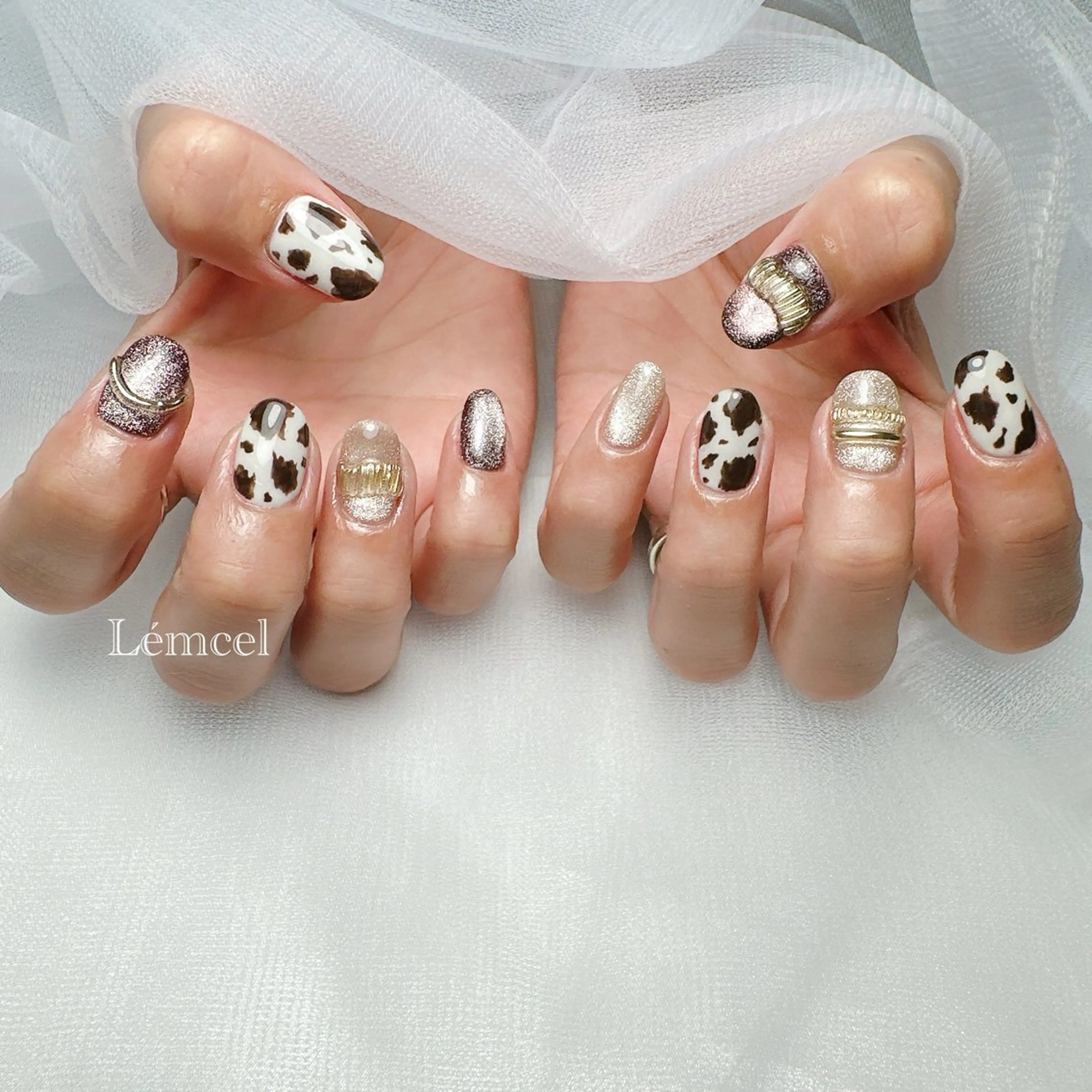 ネイル Lémcel ﾘｼｪﾙのネイルデザイン