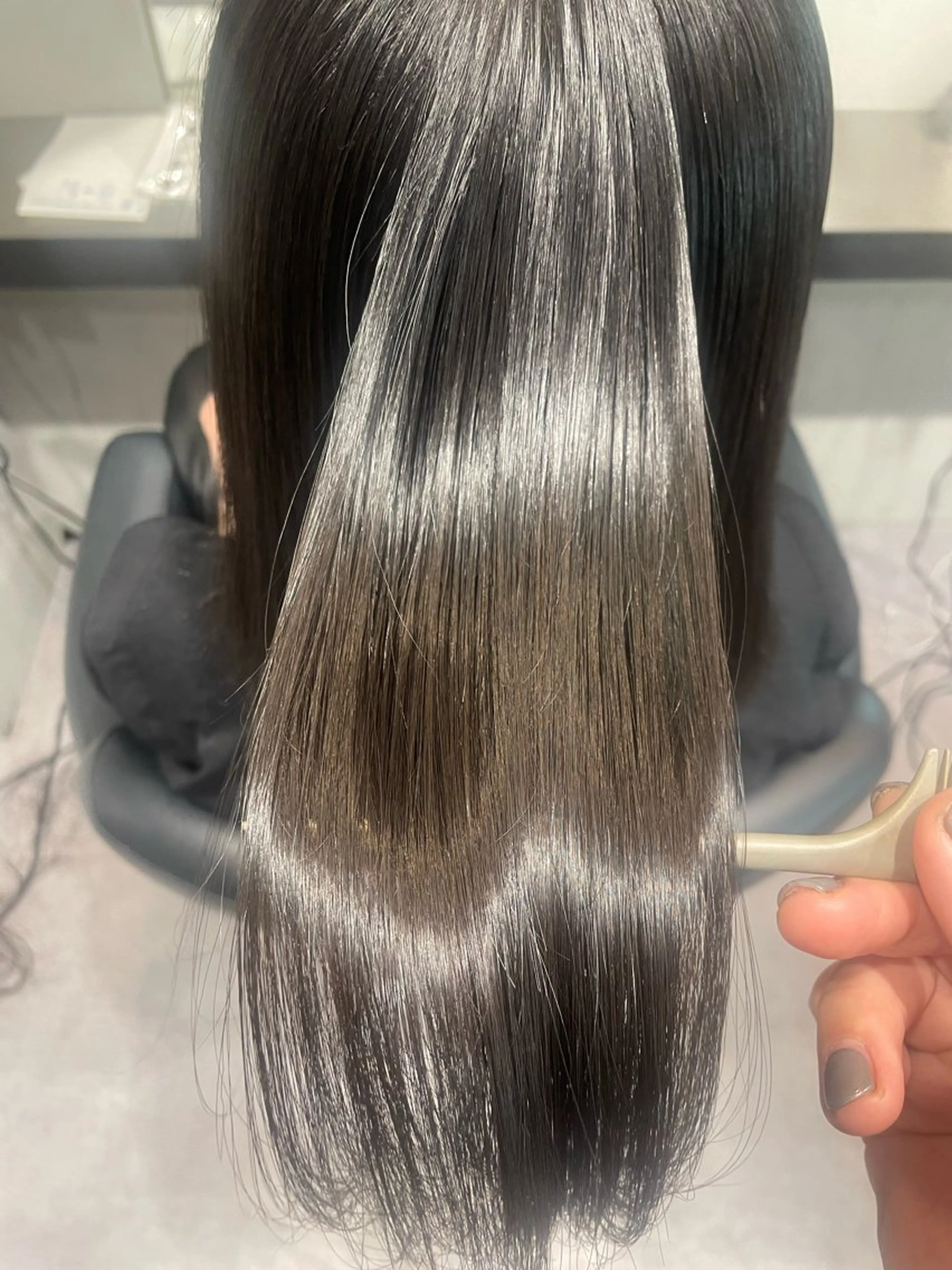 ミディアム 髪質改善 トリートメント 🌈ウルトワ水素 髪質改善naru🌈のヘアスタイル