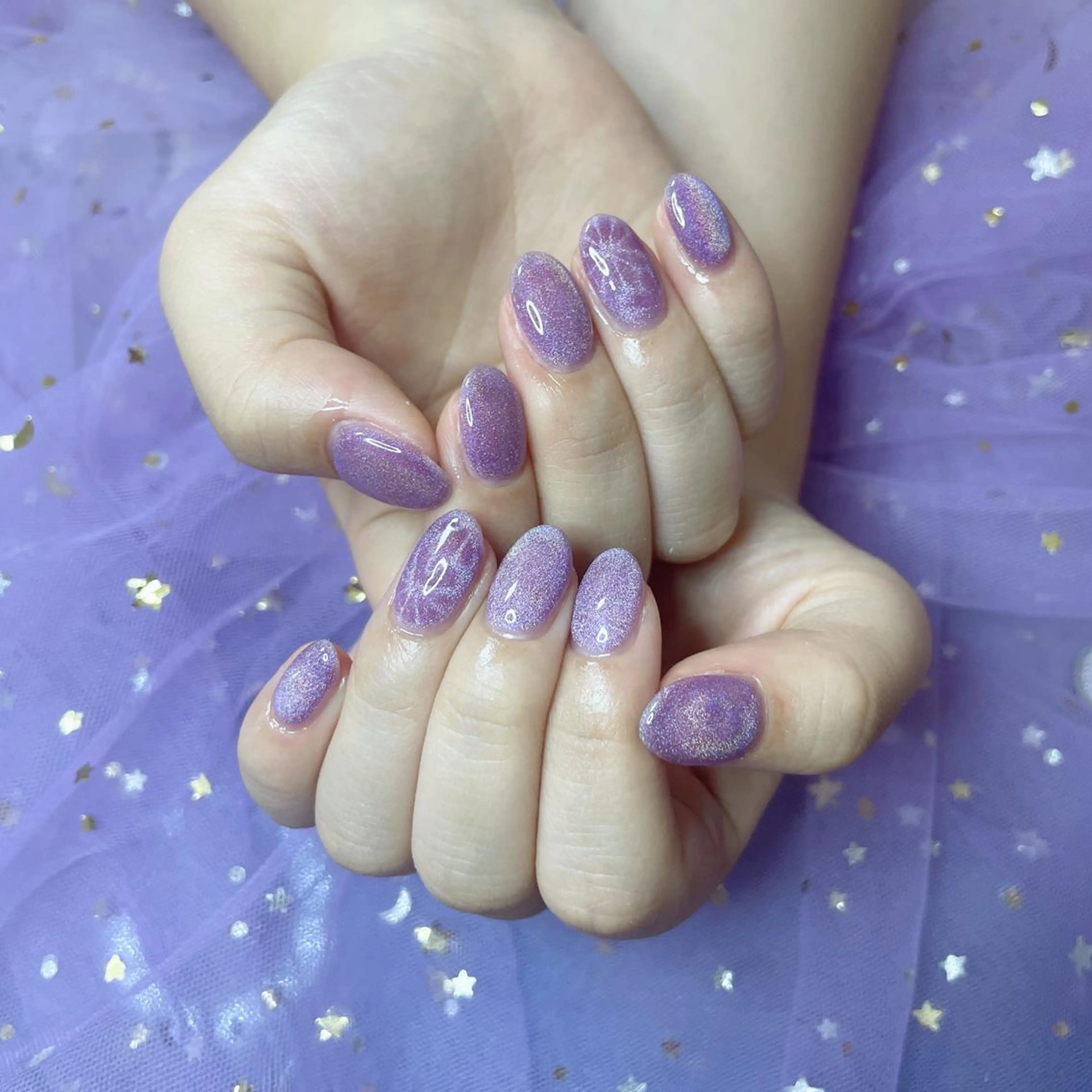 ネイル ラッキー 玲奈のネイルデザイン