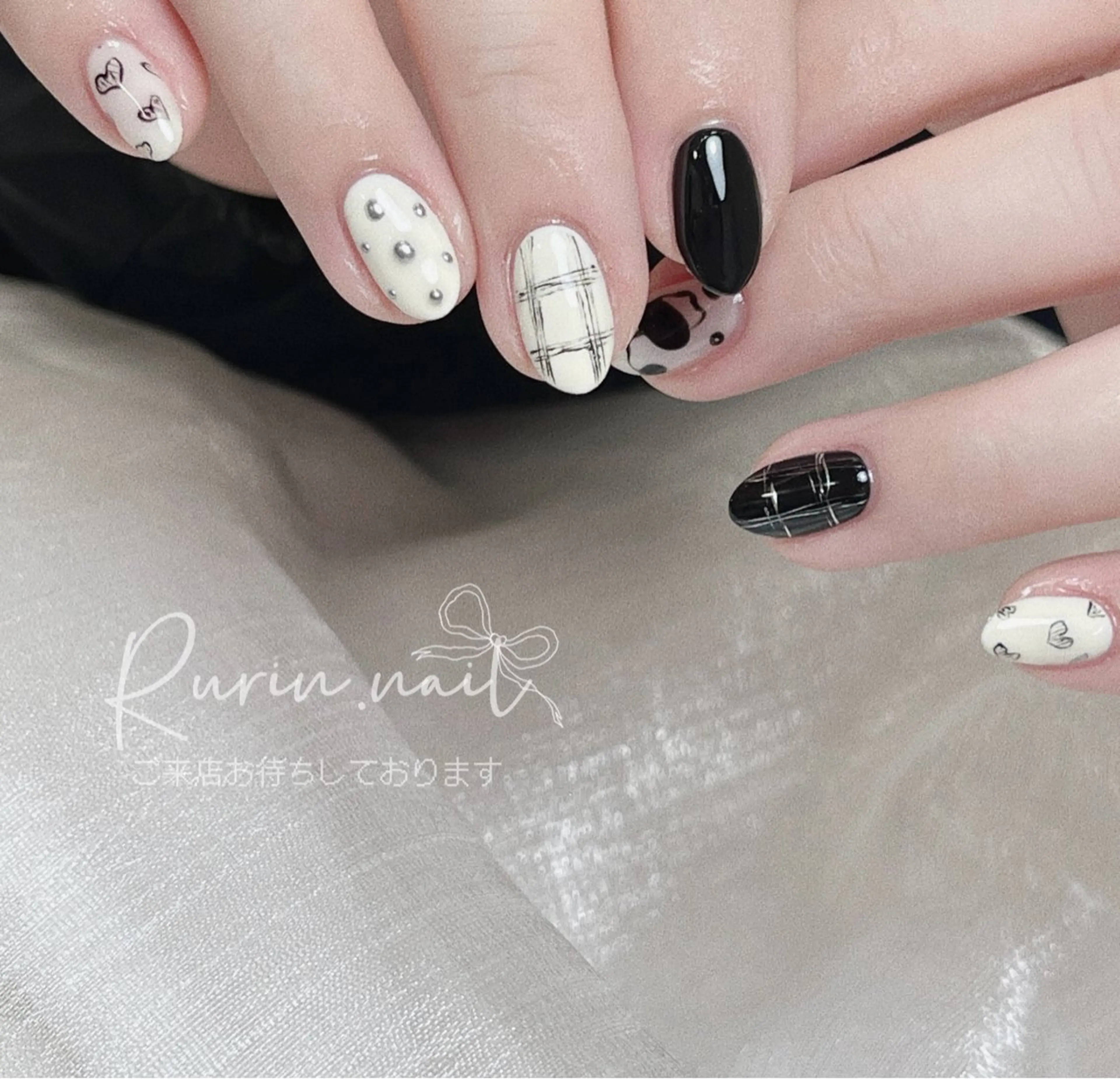 ネイル ハンドネイル ルリン サロン💅のネイルデザイン