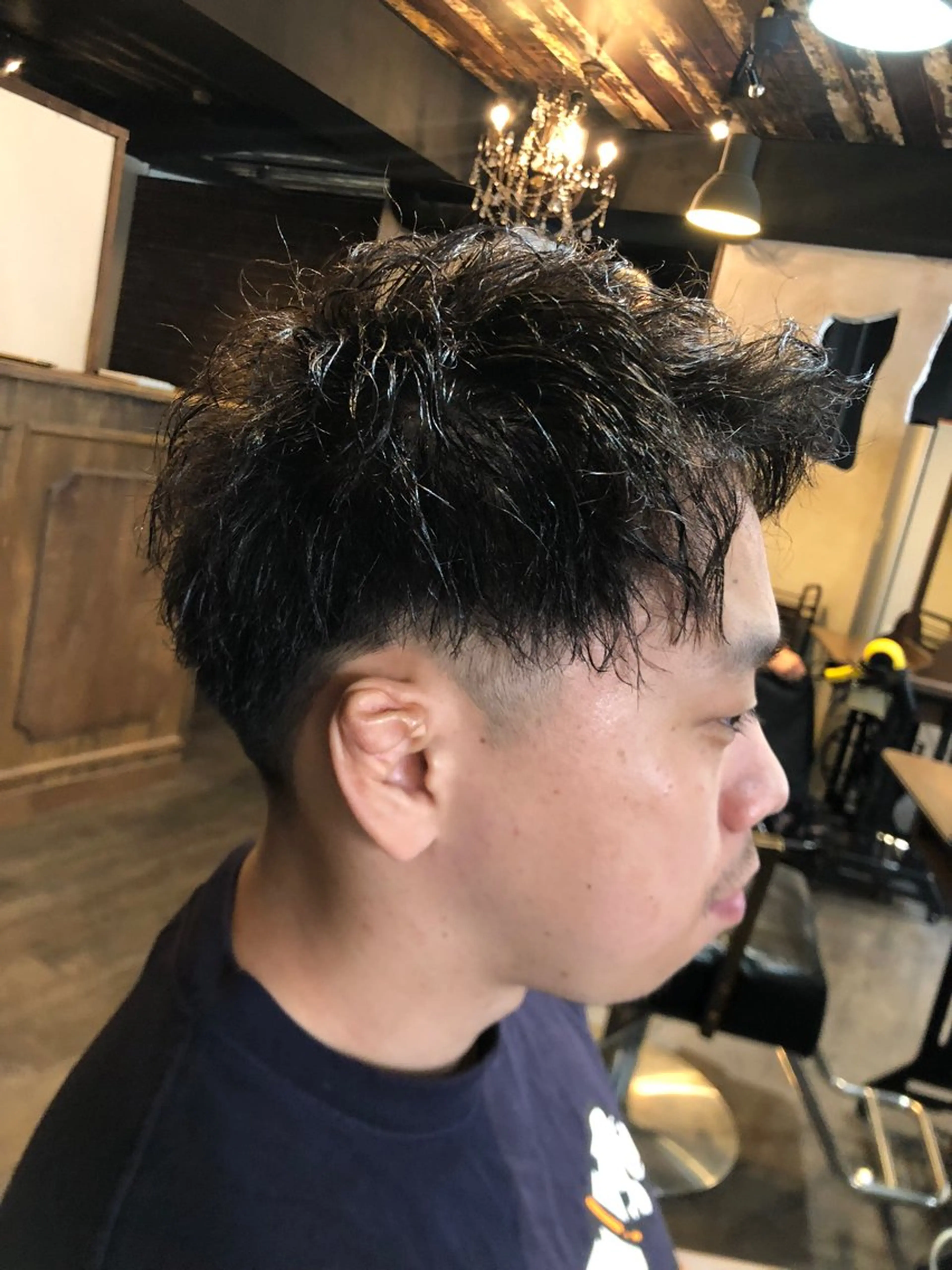 メンズ Always Horiのヘアスタイル