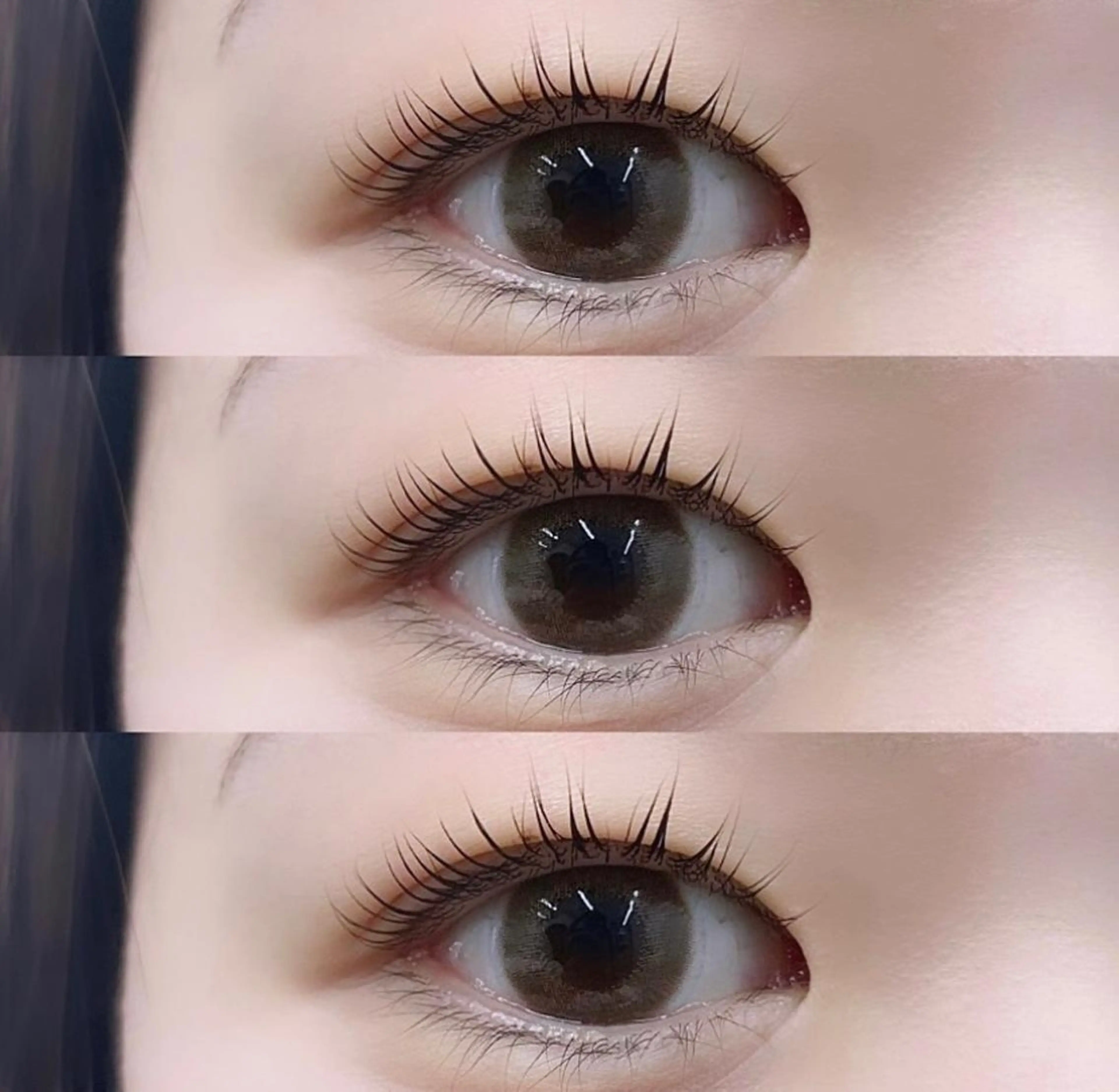 パーマ LIL 表参道所属・SASAKI .AIRIのマツエク・マツパデザイン