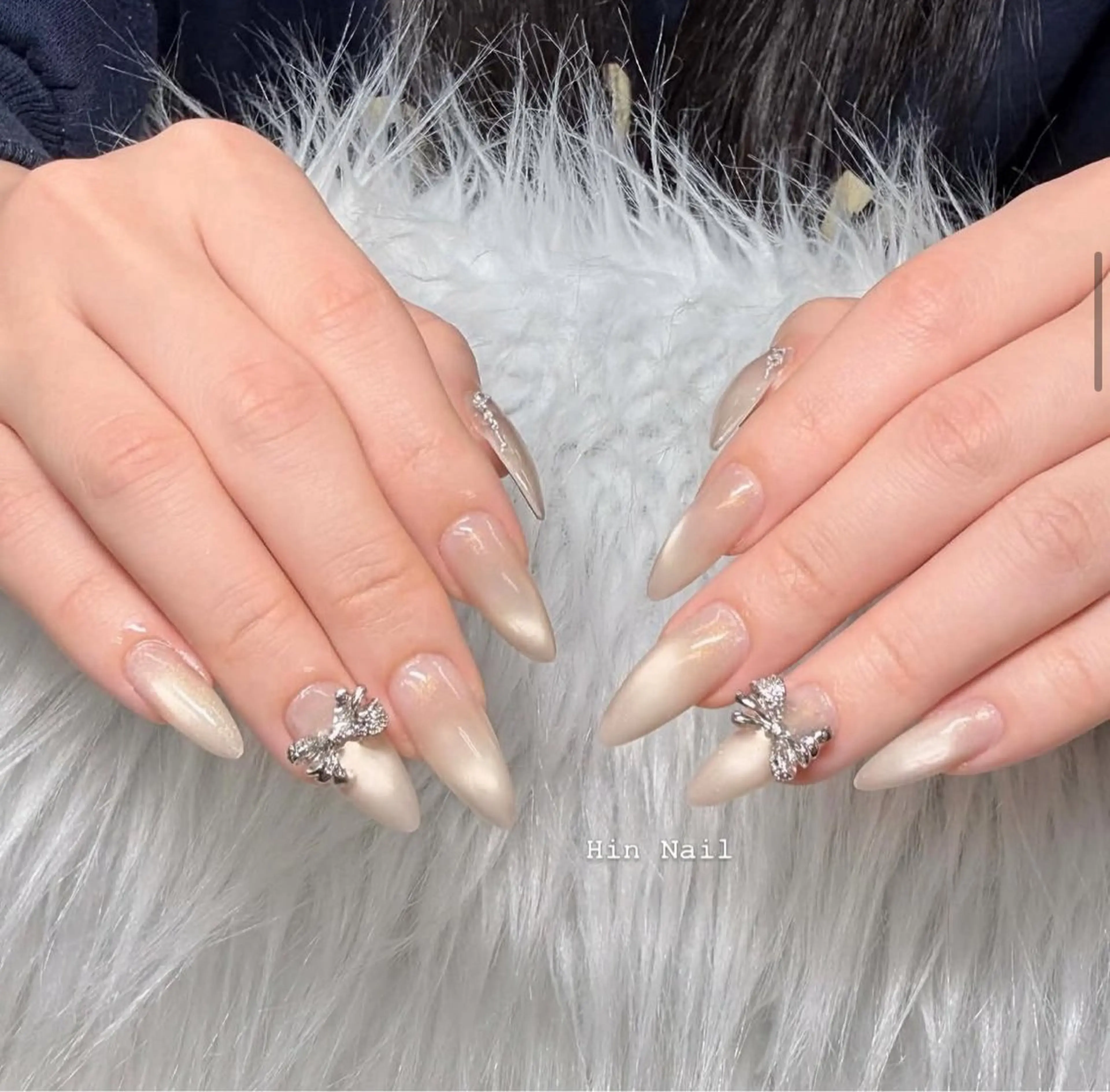 ネイル ハンドネイル HIN NAILのネイルデザイン