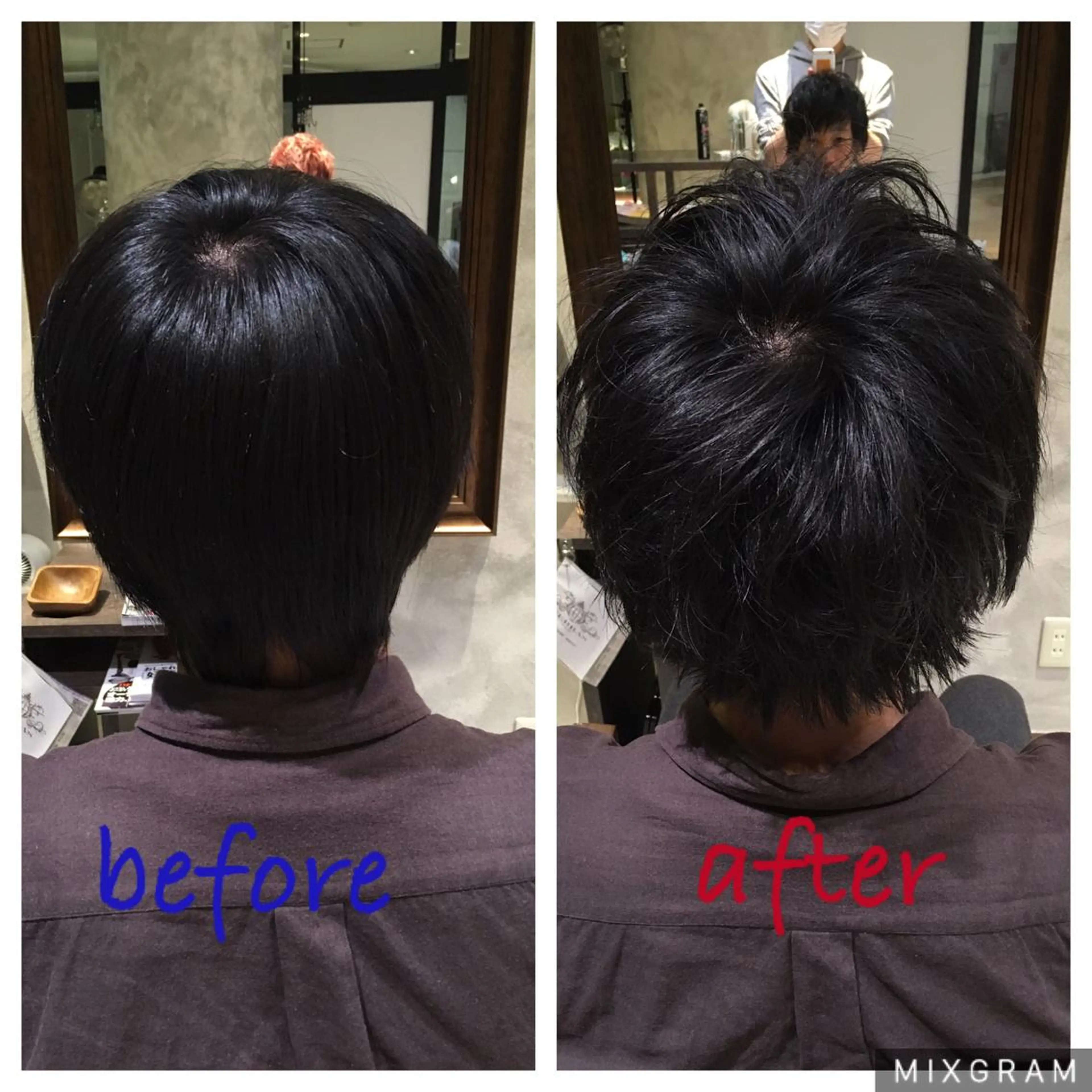 ショート メンズ 松村 崇弘のヘアスタイル