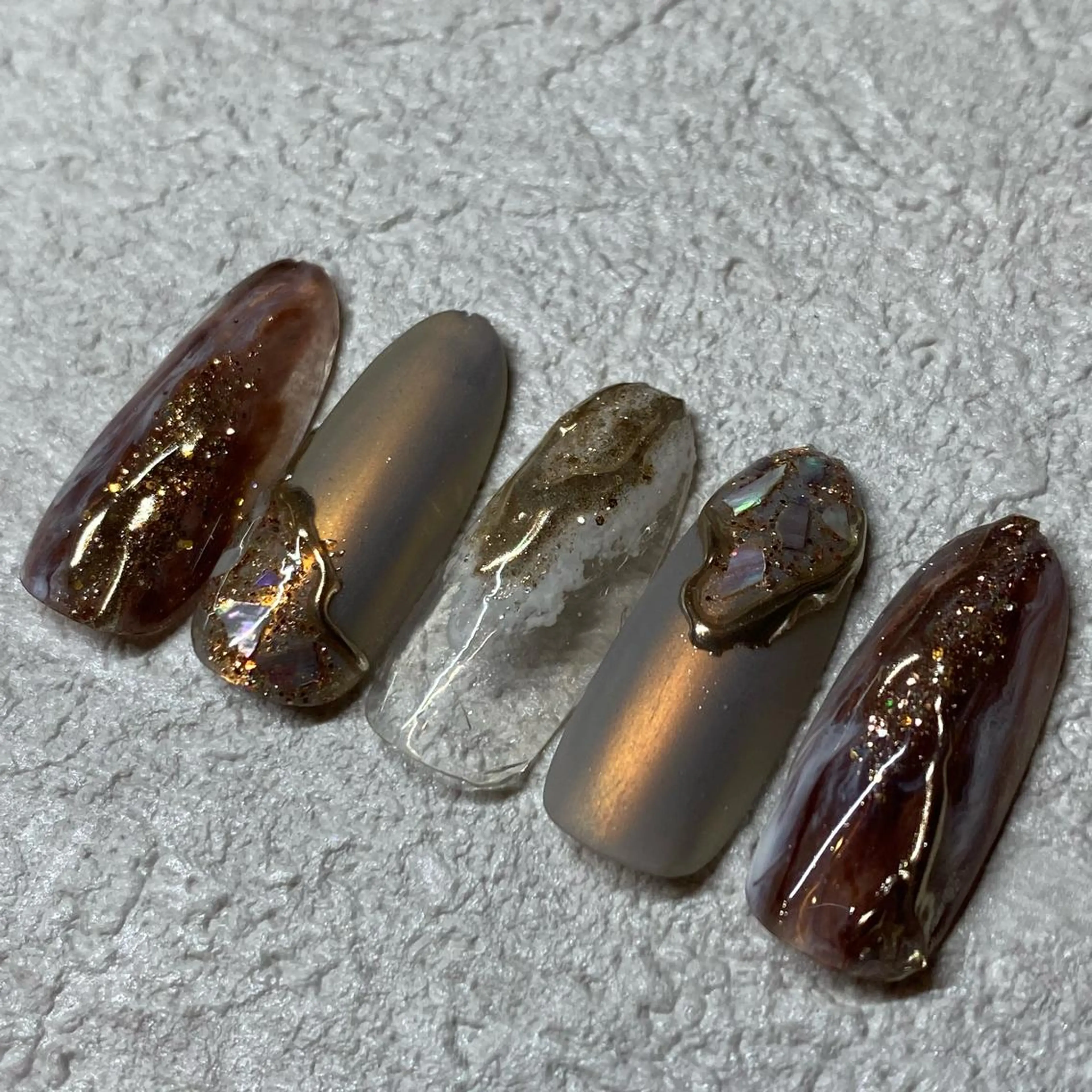 ネイル ハンドネイル NORA nail UMEDA MAIのネイルデザイン