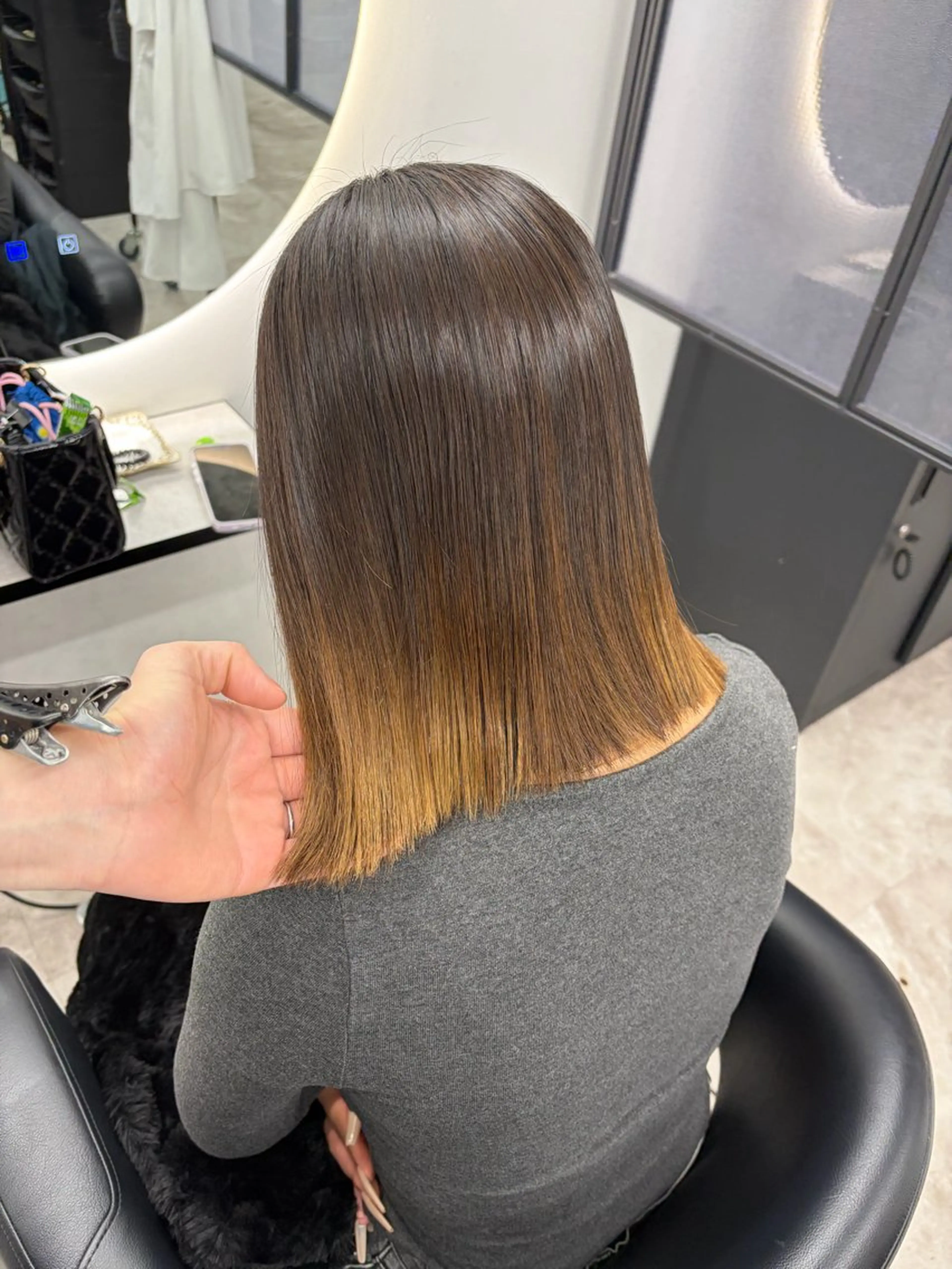 ショート カット 縮毛矯正 トリートメント 悩み解決美容師 Futo✨のヘアスタイル