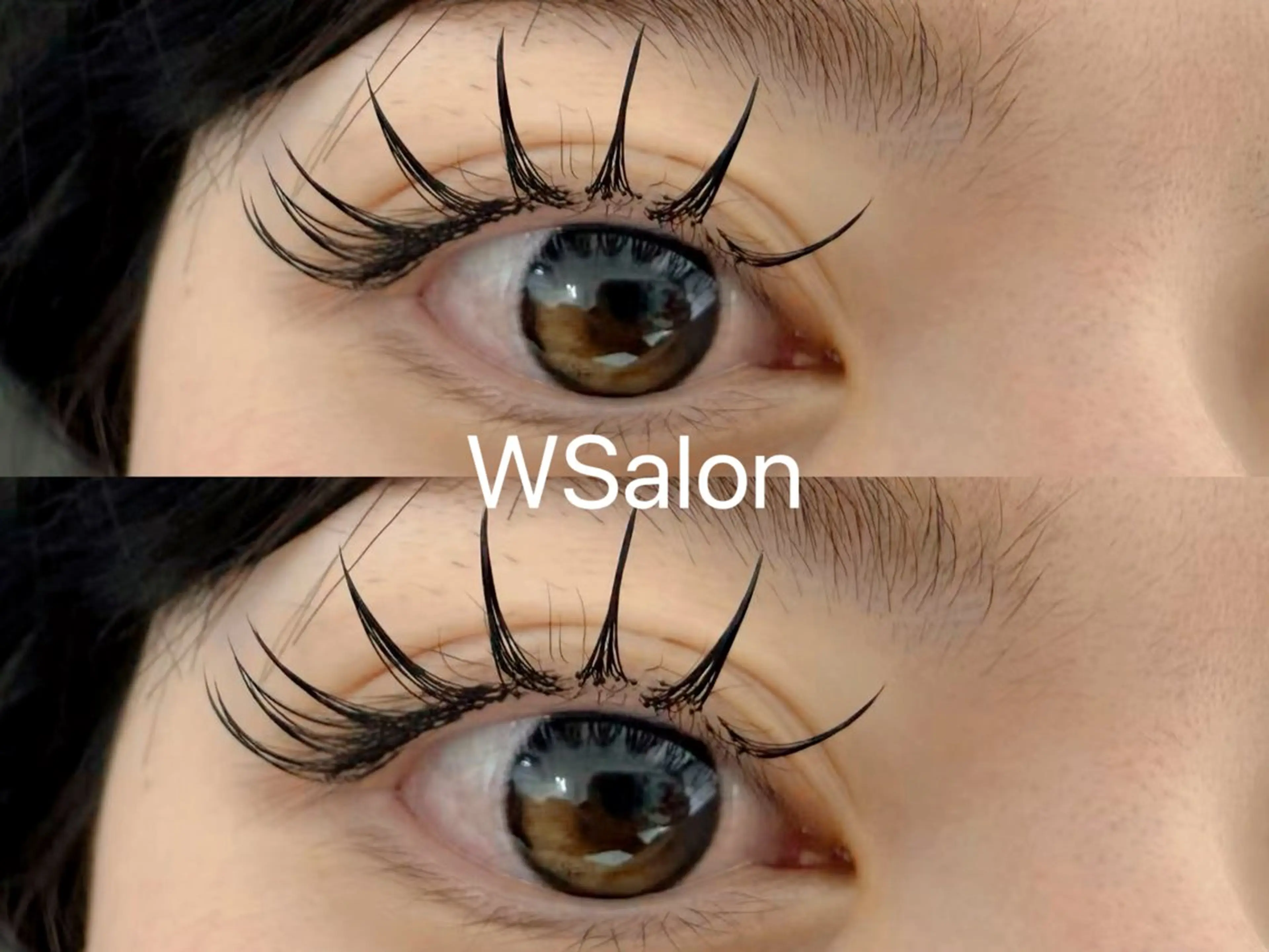 マツエク・マツパ フラットラッシュ W Salon アイラッシュのマツエク・マツパデザイン