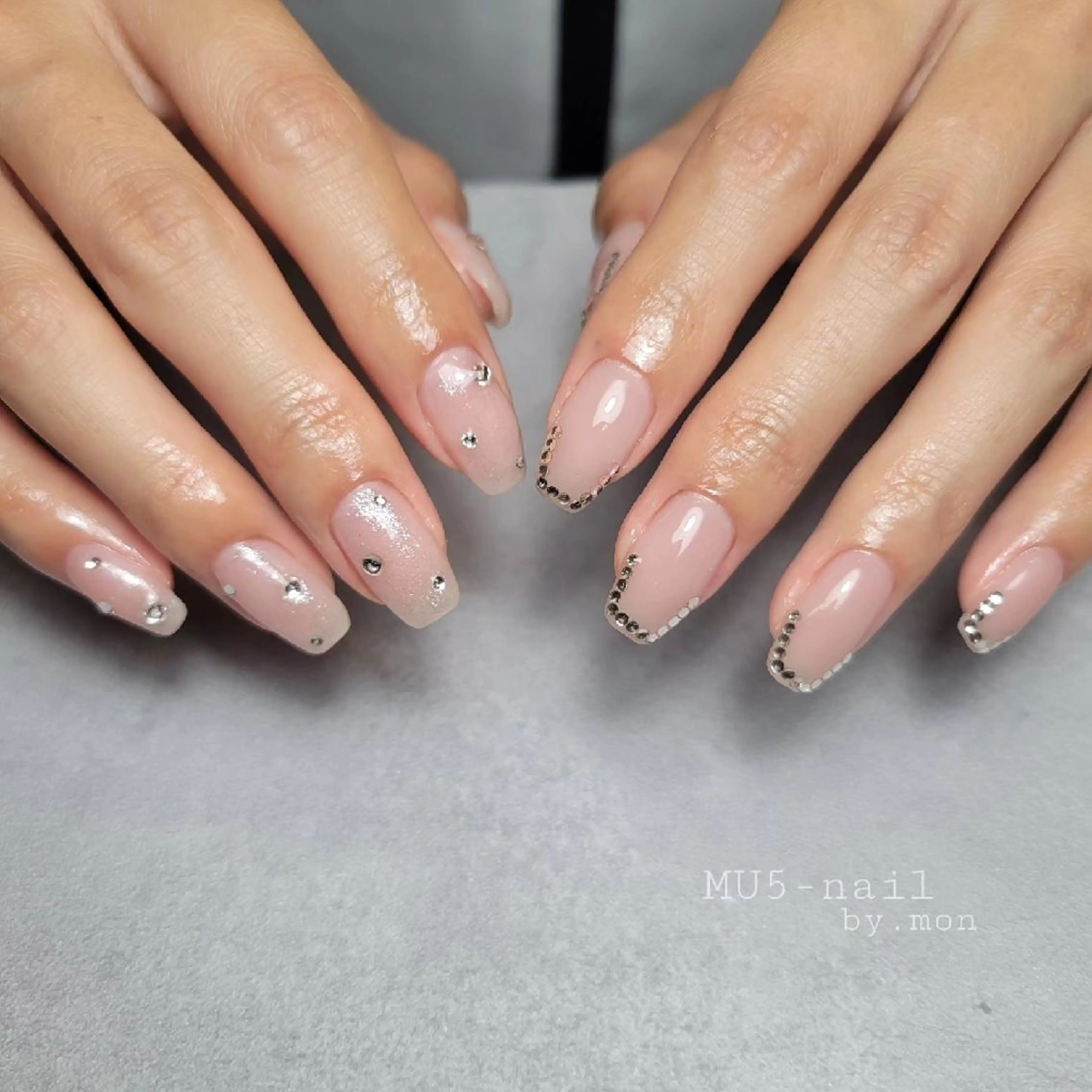 ネイル ハンドネイル MU5-nail 金山ネイルサロンのネイルデザイン