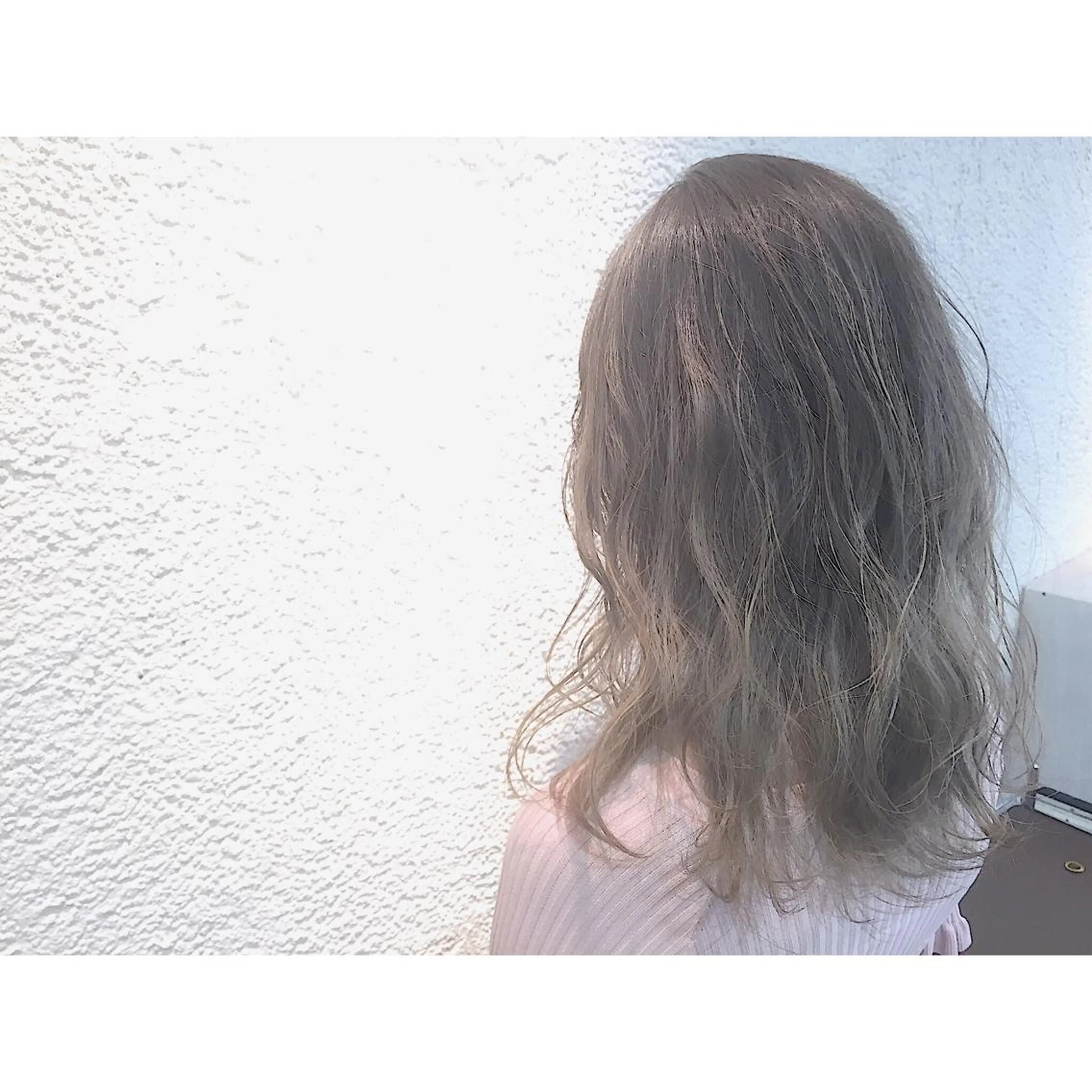 ロング カラー 心斎橋 美髪職人　近江のヘアスタイル