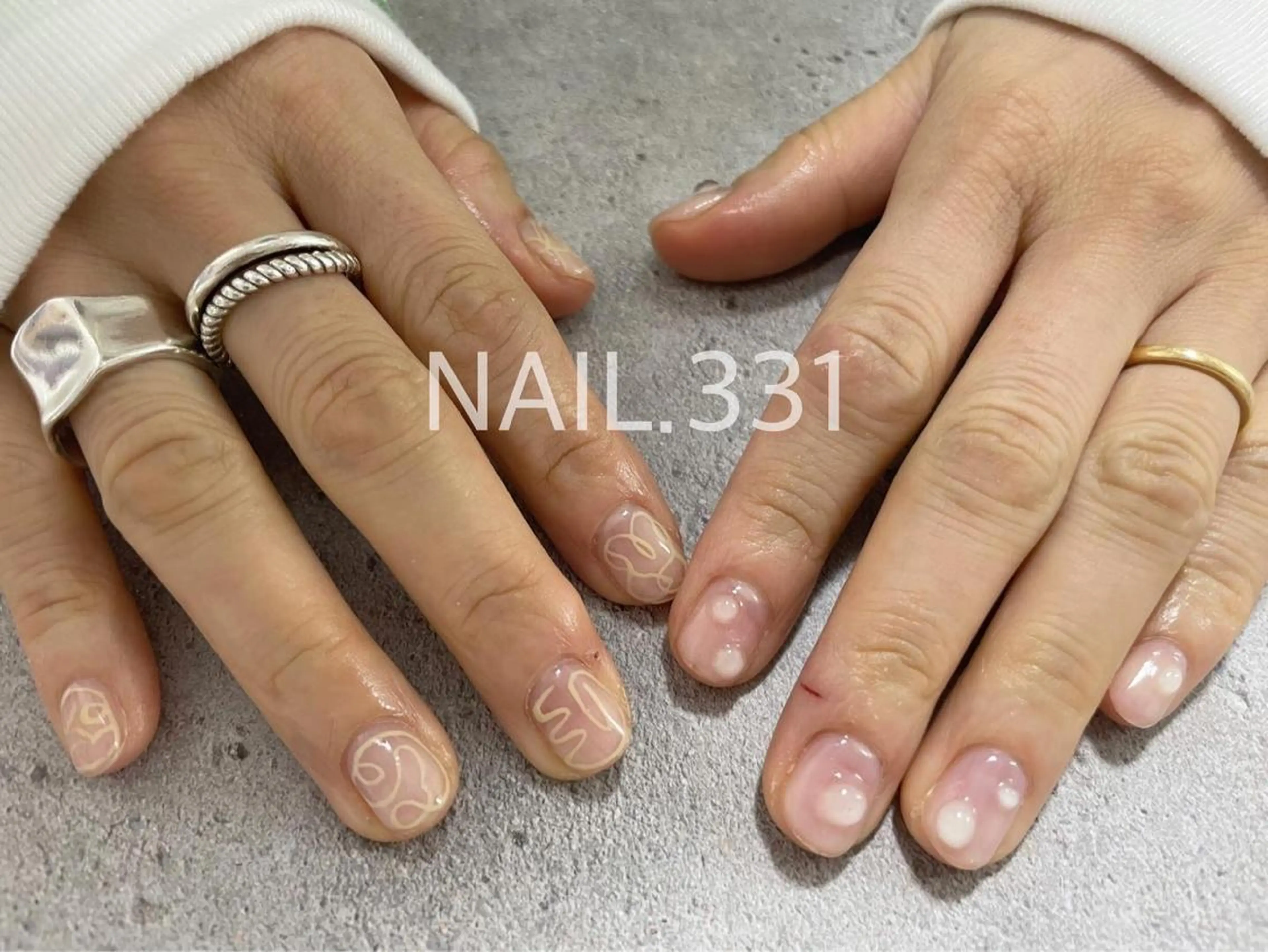 ネイル NAIL.331所属・Nail 331のネイルデザイン