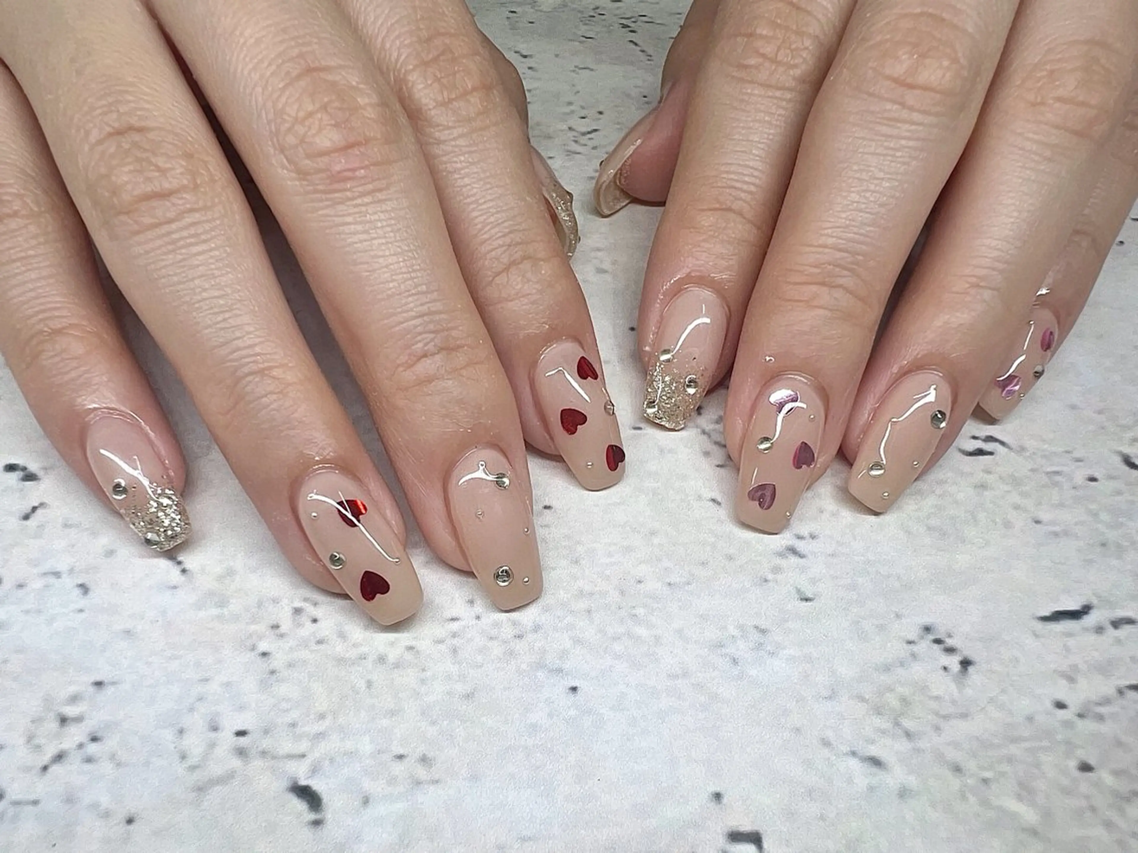 ネイル ハンドネイル ハンドケア nail salon アトリエBONOのネイルデザイン