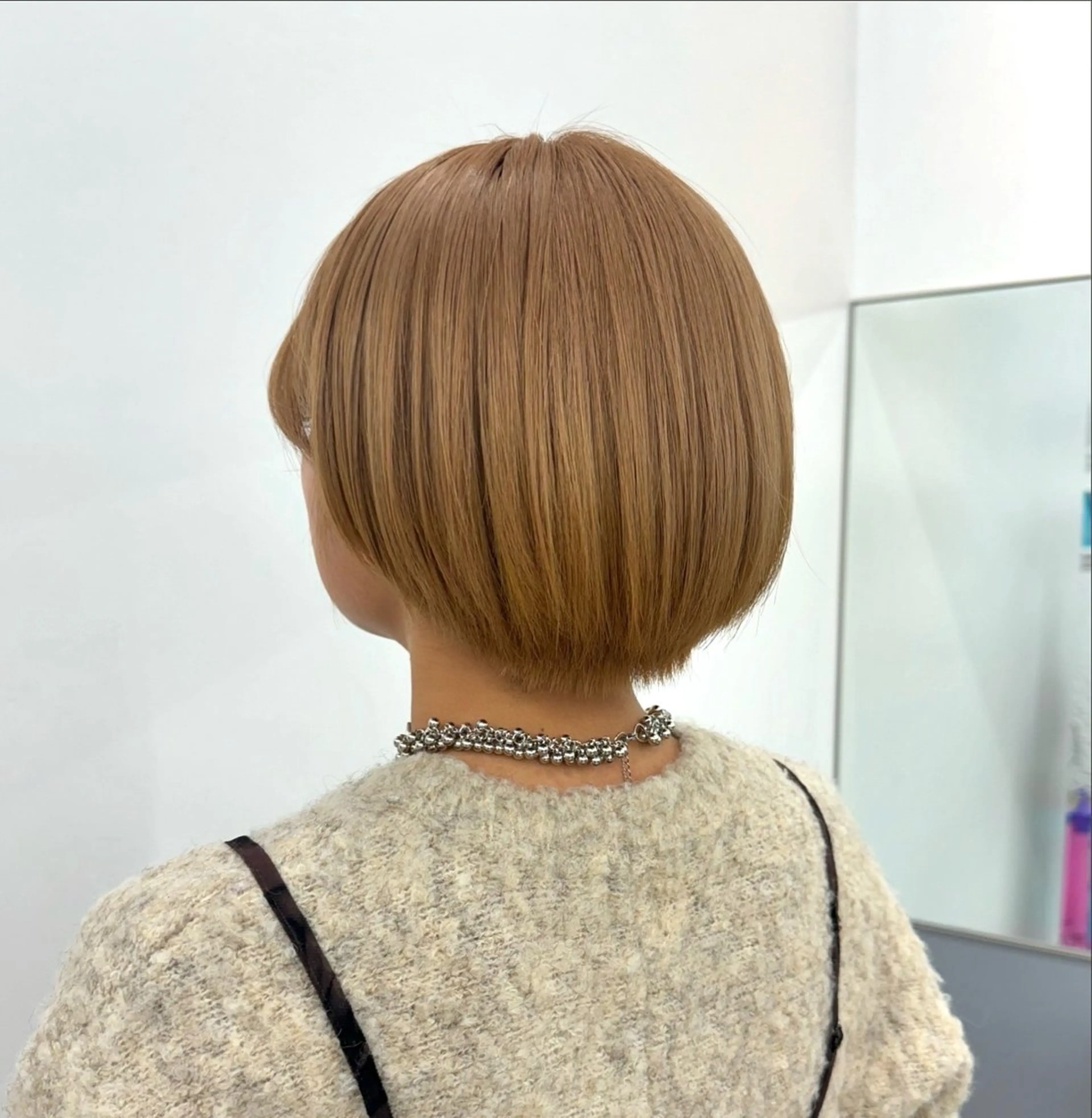 ショート 艶髪／レイヤー／ 垢抜け🩵／MARIのヘアスタイル