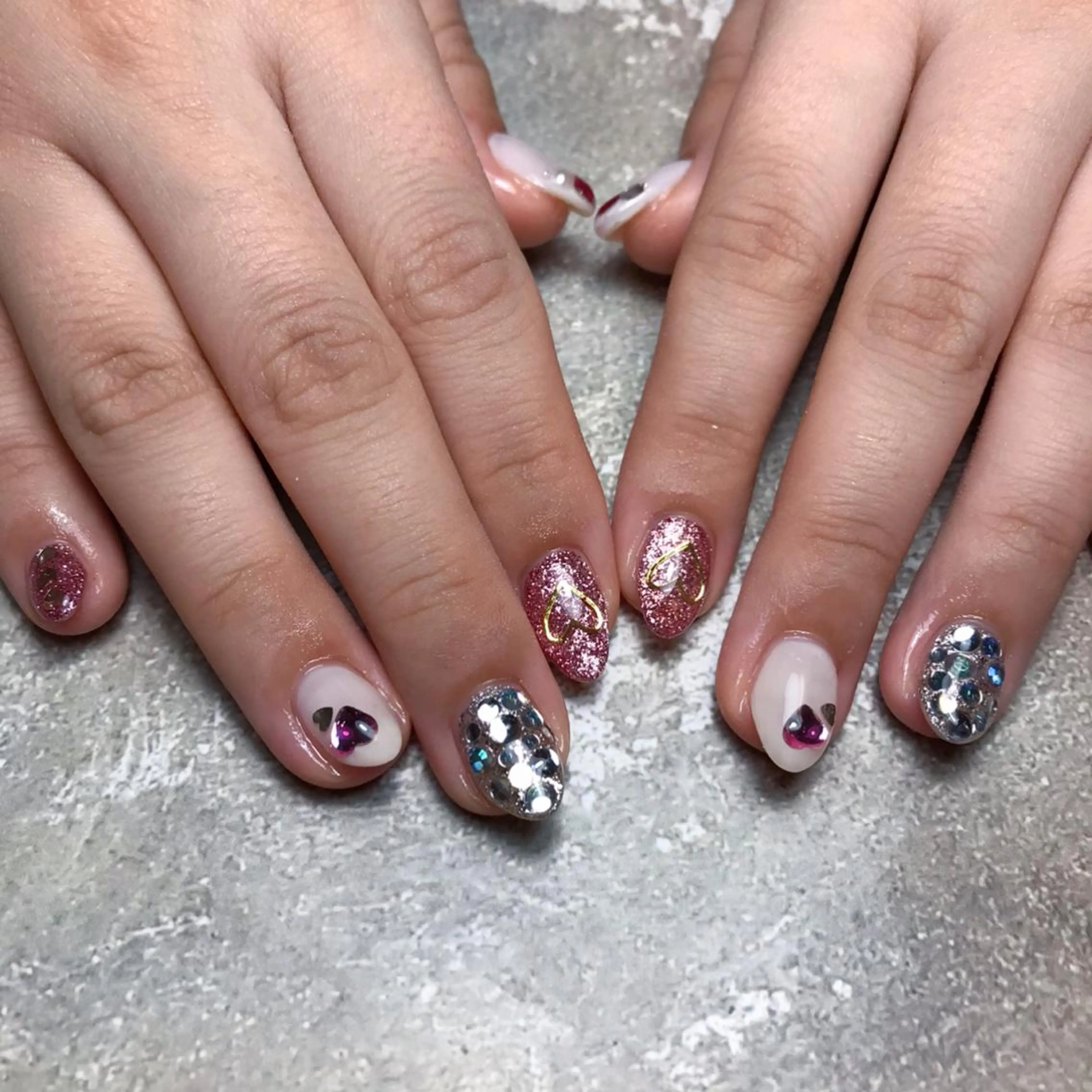 ネイル ハンドネイル 💅chainail _aiのネイルデザイン