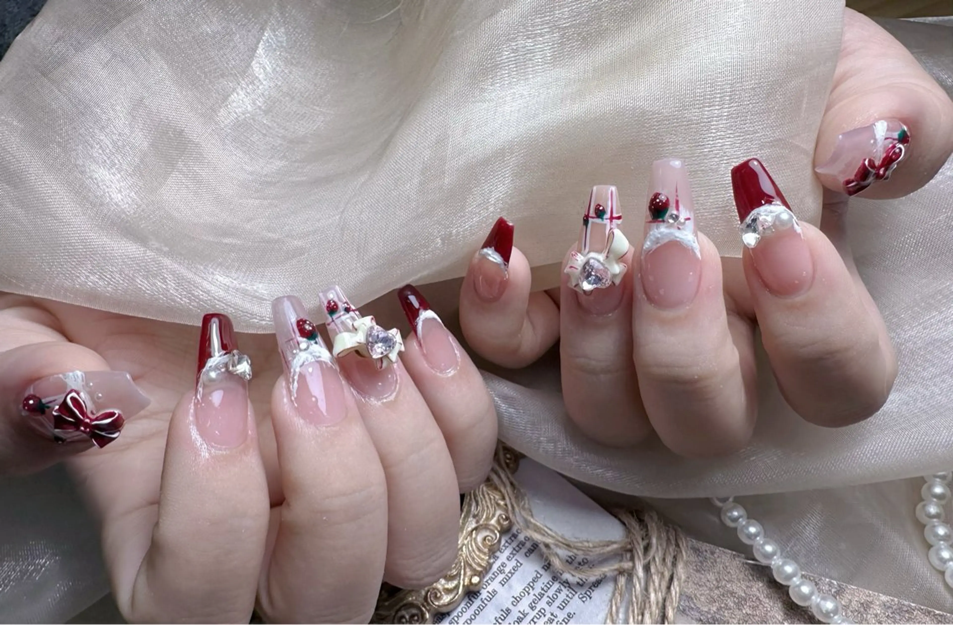 ネイル MissU ネイルサロンのネイルデザイン